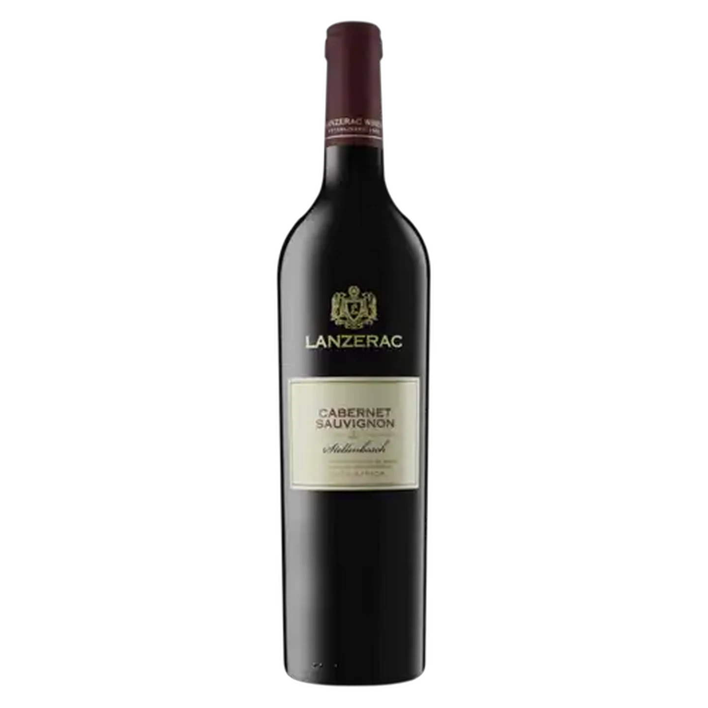 Image of Lanzerac Cabernet Sauvignon Red Wine Bottle 750ml