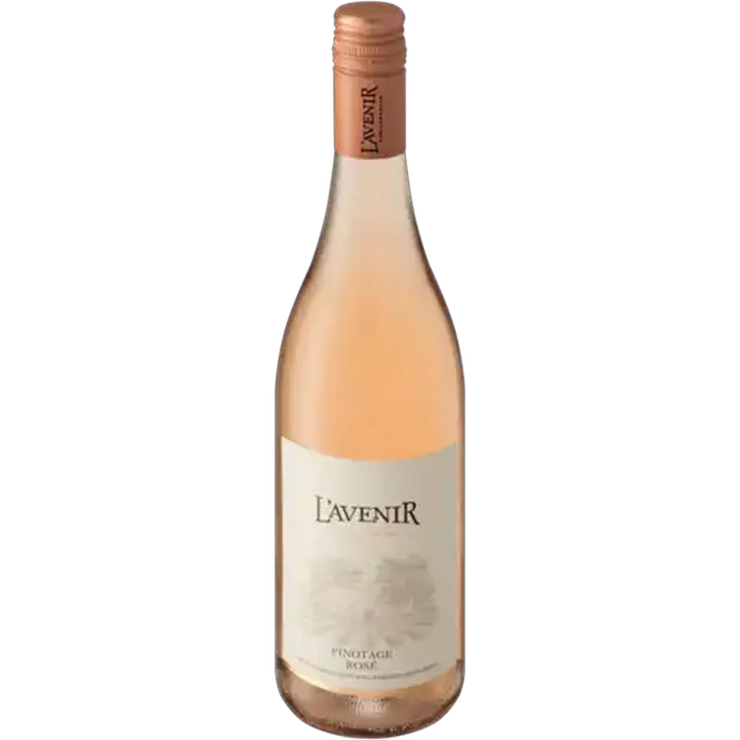 Image of L'Avenir Pinotage Rosé Wine Bottle 750ml
