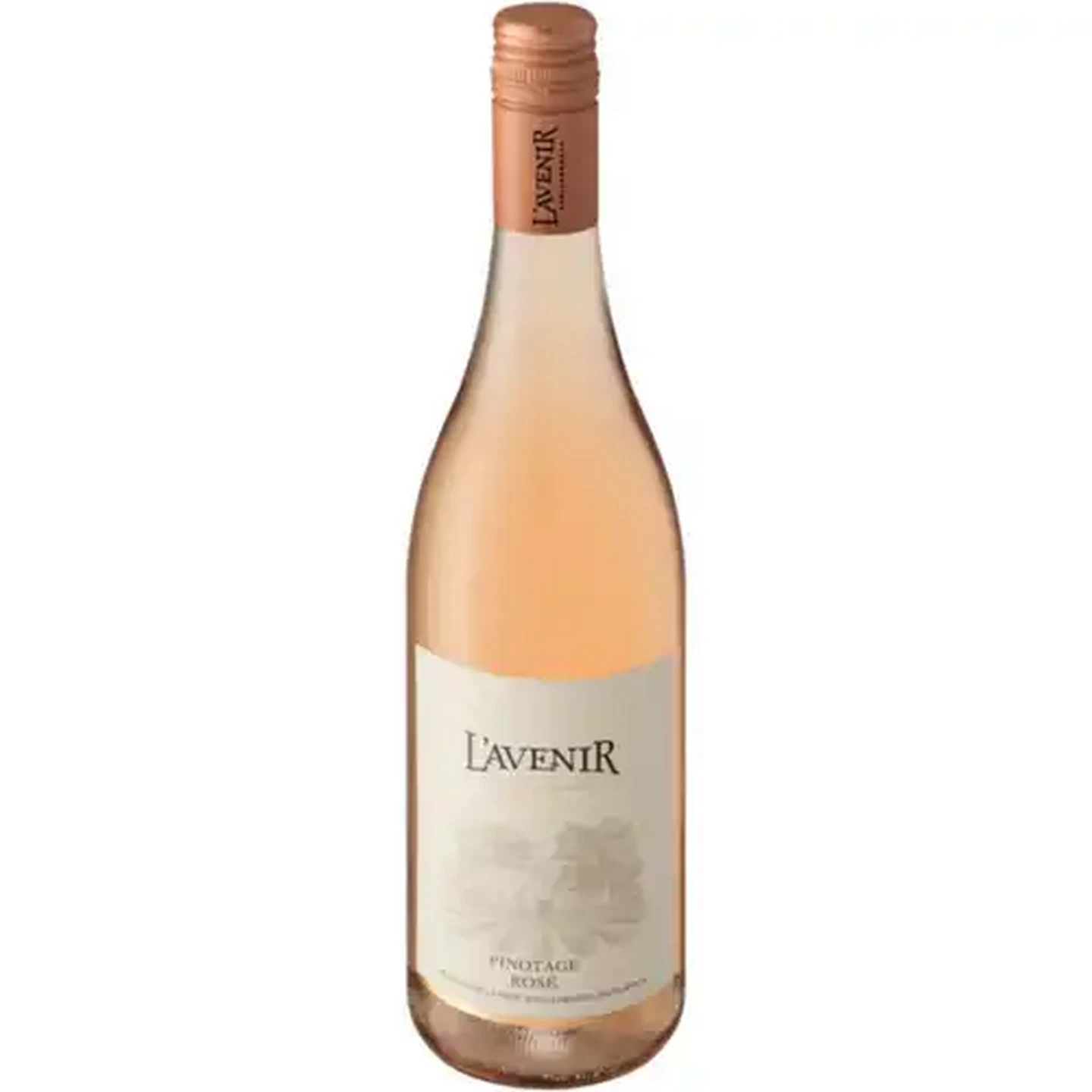 Image of L'Avenir Pinotage Rosé Wine Bottle 750ml