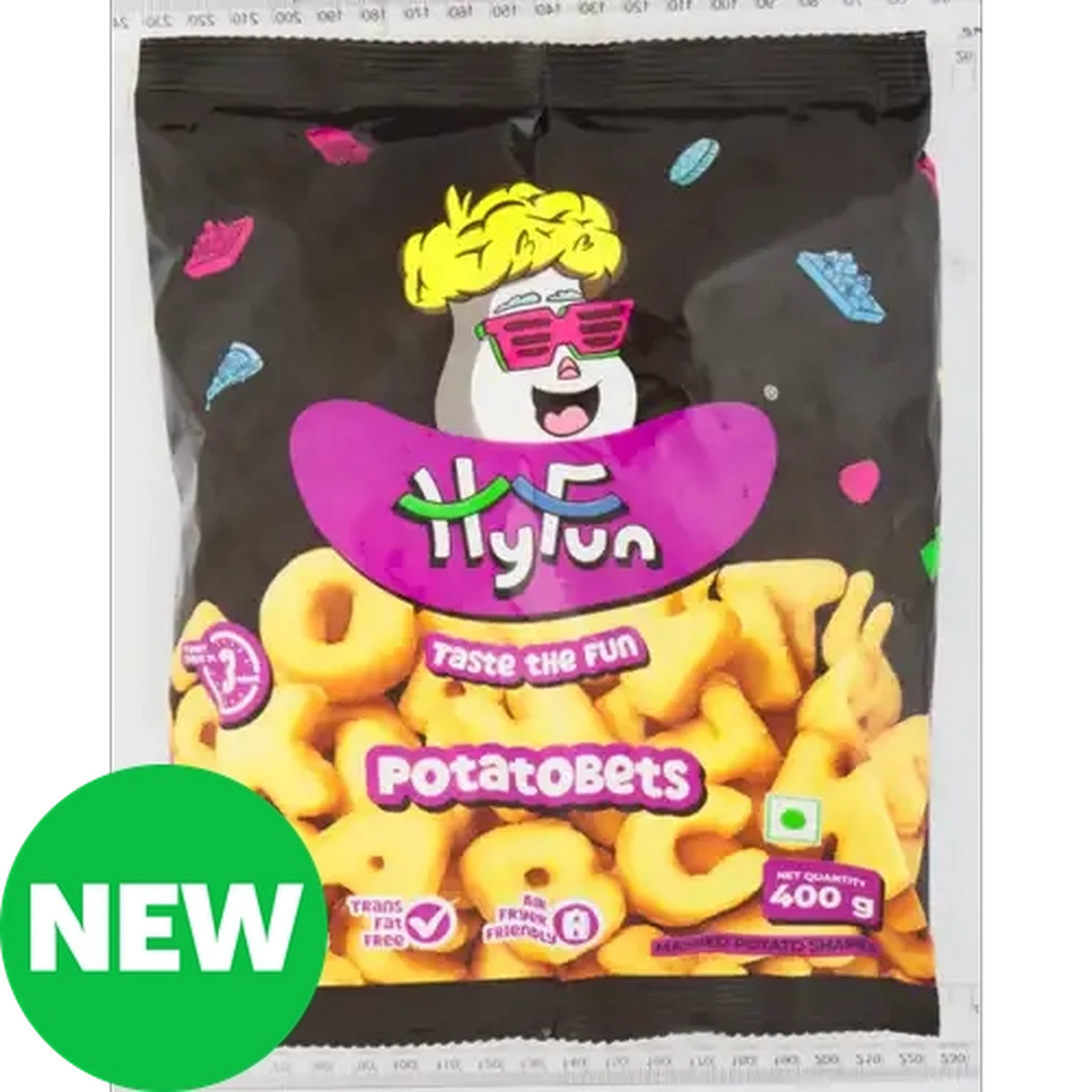 Image of HyFun Frozen Potatobets 400g