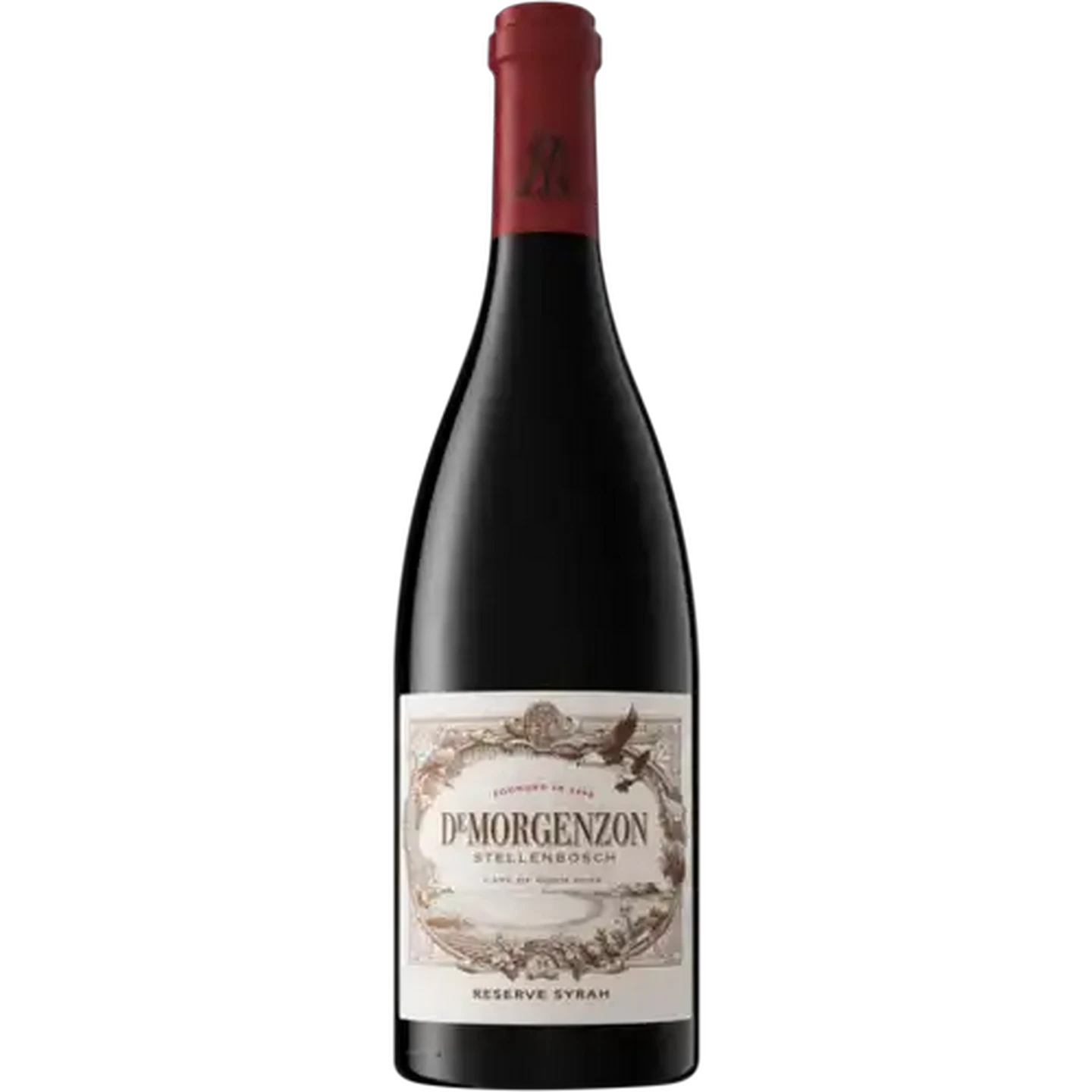 Image of DeMorgenzon Reserve Syrah Red Wine Bottle 750ml