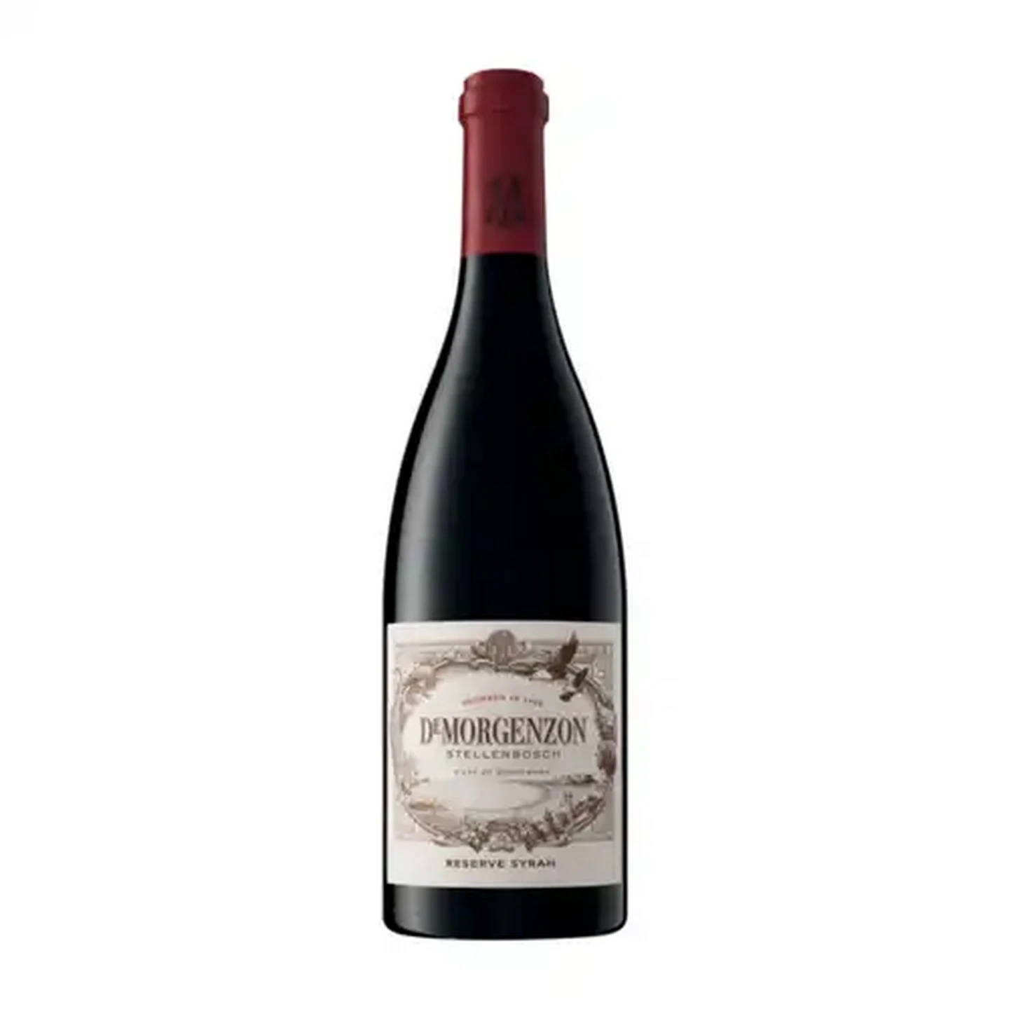 Image of DeMorgenzon Reserve Syrah Red Wine Bottle 750ml