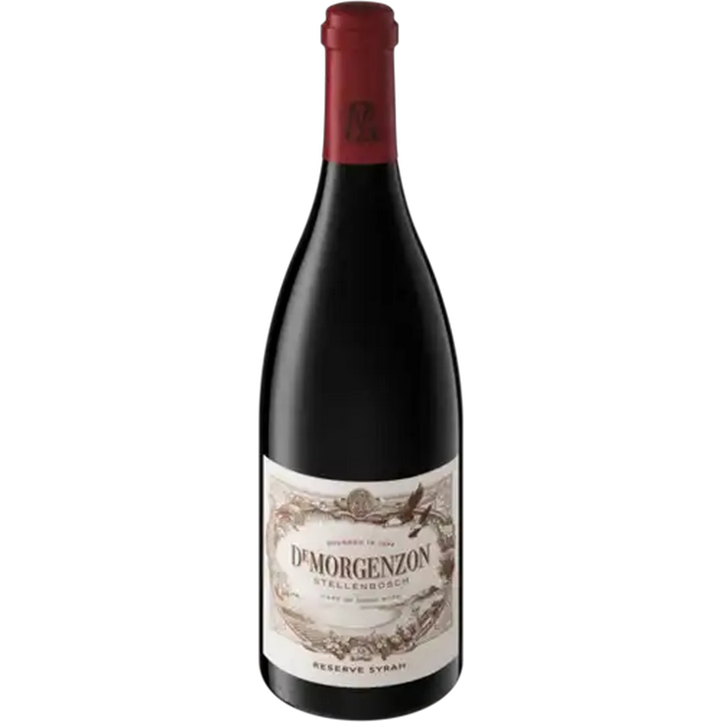 Image of DeMorgenzon Reserve Syrah Red Wine Bottle 750ml