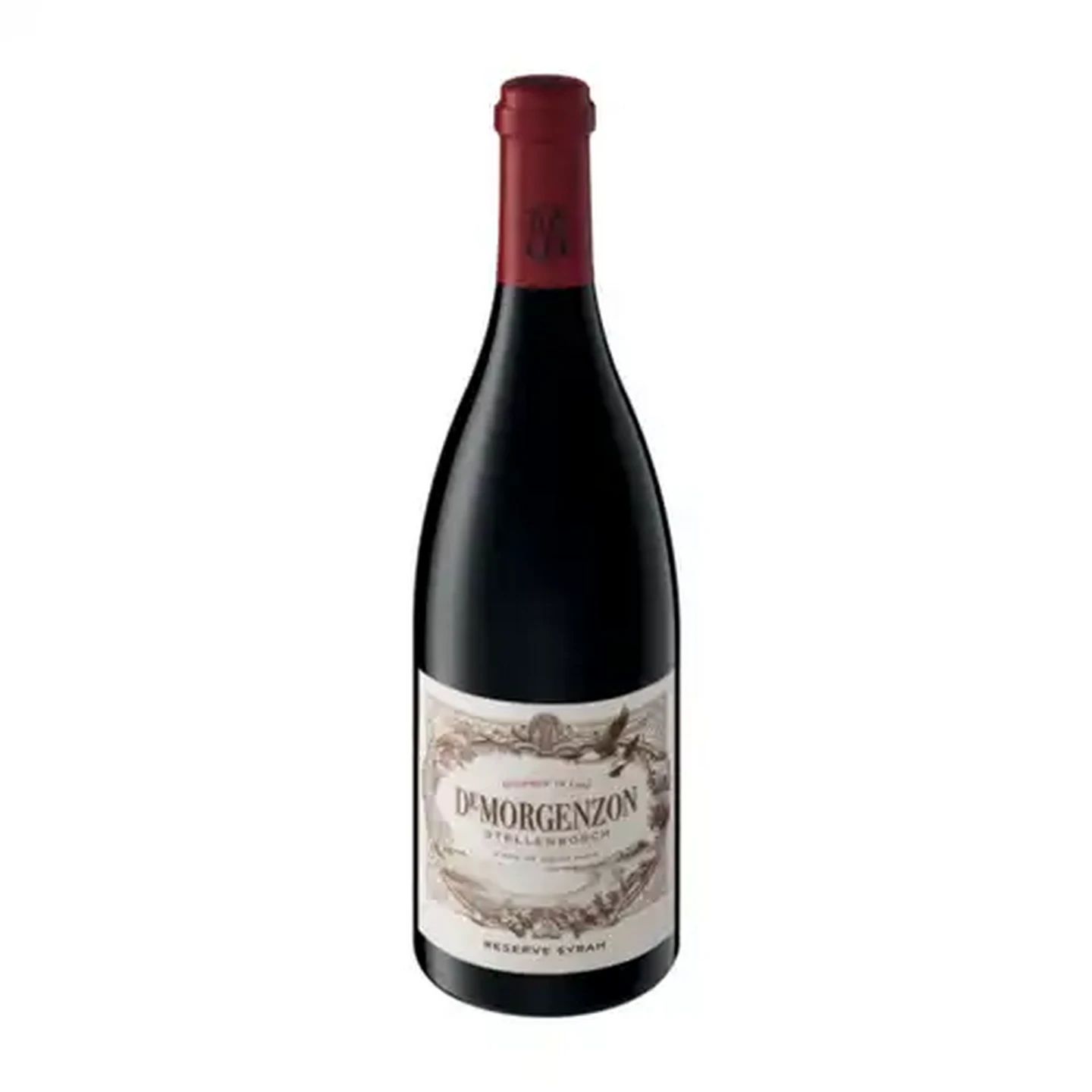 Image of DeMorgenzon Reserve Syrah Red Wine Bottle 750ml