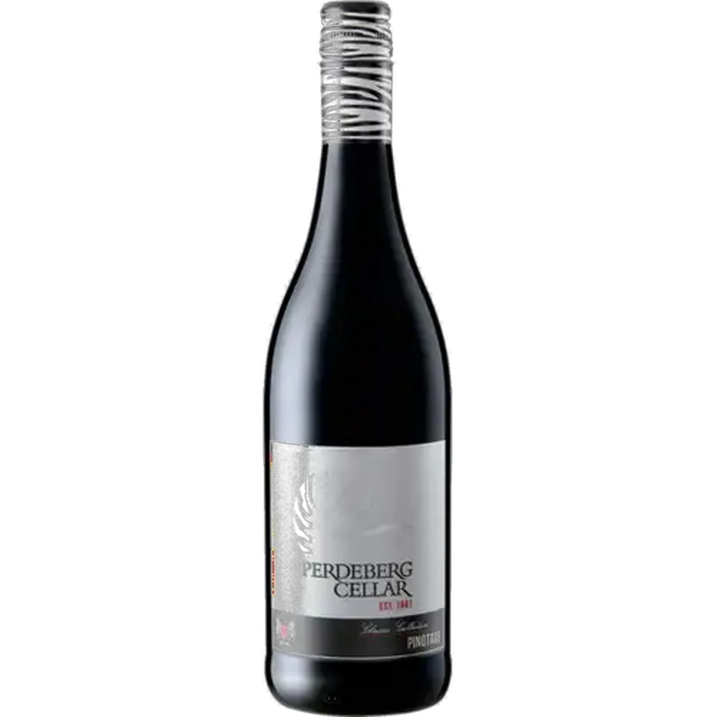 Image of Perdeberg Cellar Pinotage Wine Bottle 750ml