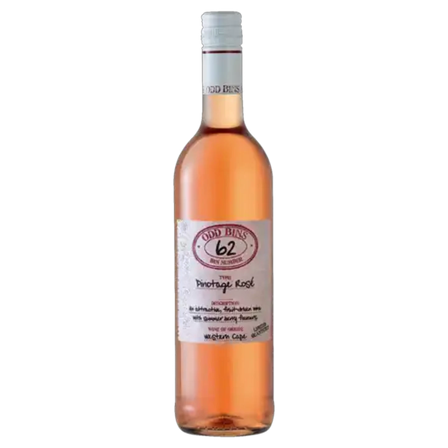 Image of Odd Bins 62 Pinotage Rosé Wine 750ml
