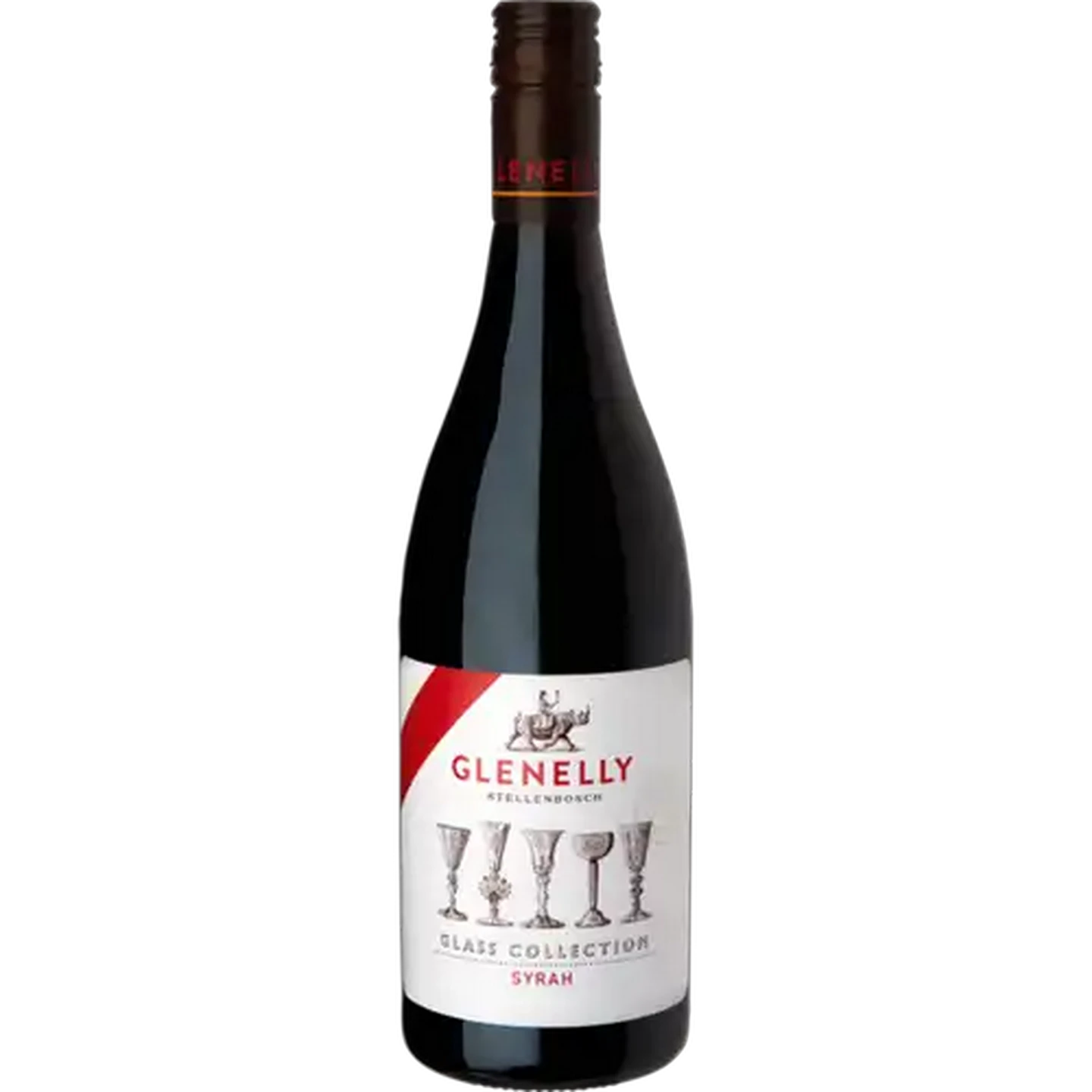 Image of Glenelly Glass Collection Syrah Red Wine Bottle 750ml