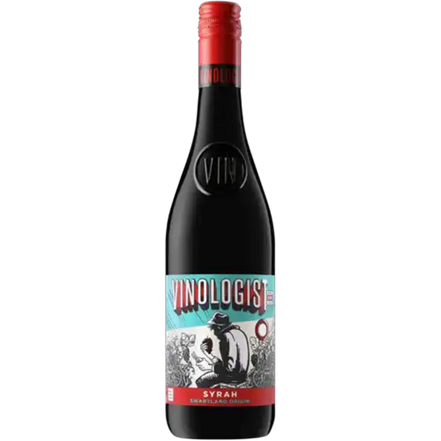 Image of Vinologist Swartland Syrah Red Wine 750ml