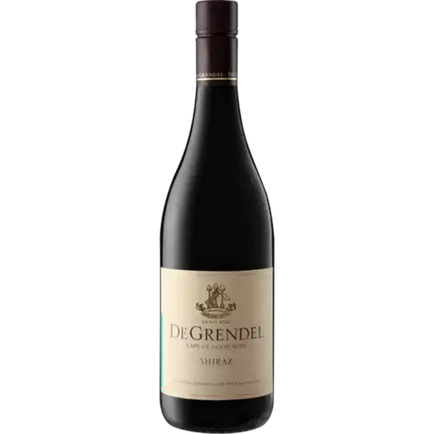 Image of De Grendel Shiraz Red Wine 750ml
