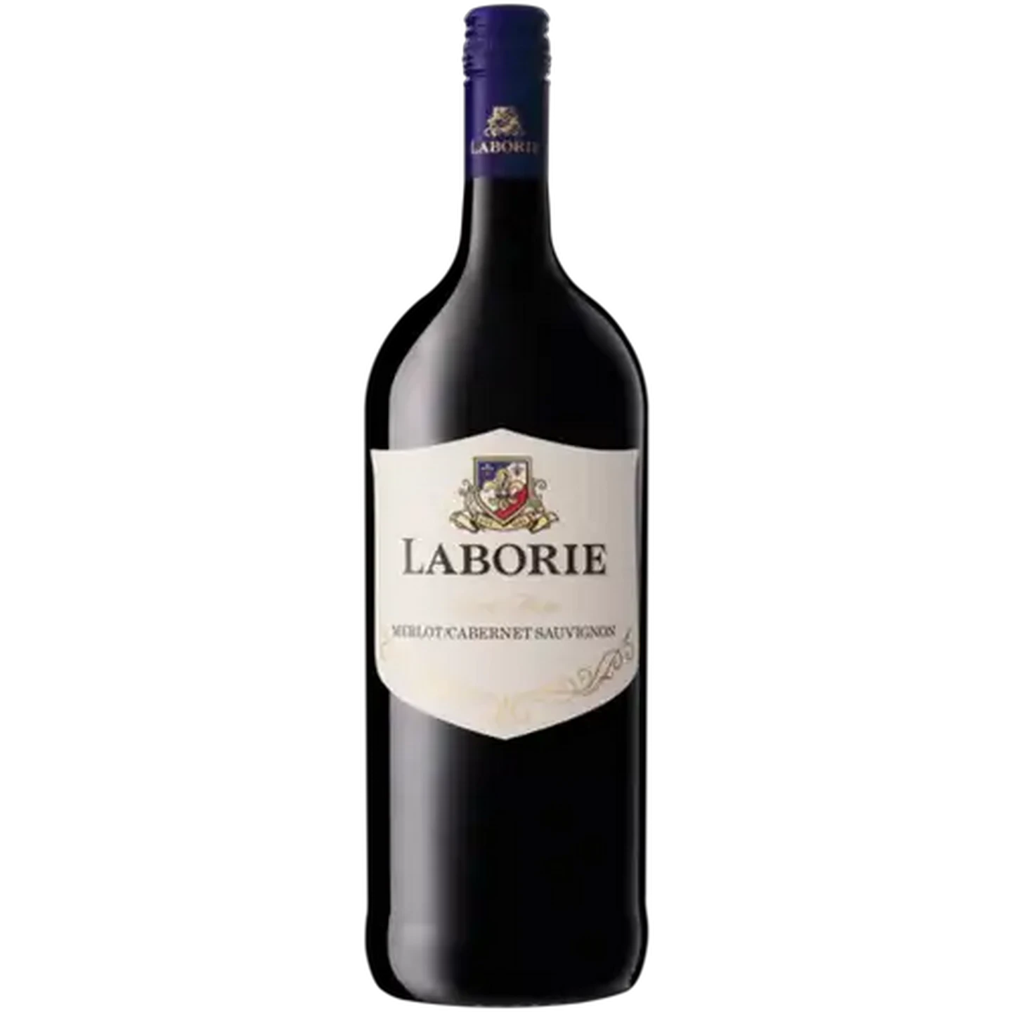 Image of Laborie Red Wine Merlot Cabernet Sauvignon Wine Bottle 1.5L