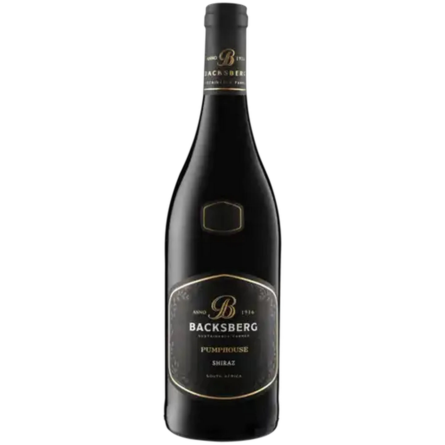 Image of Backsberg Pumphouse Shiraz Red Wine Bottle 750ml