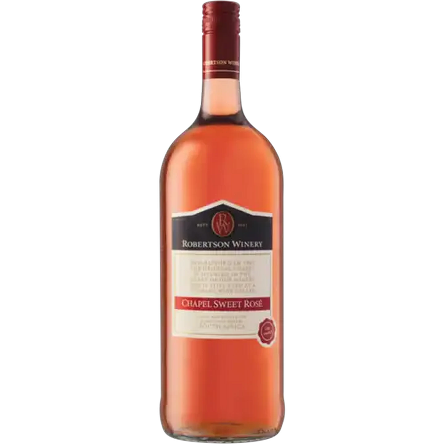 Image of Robertson Winery Chapel Sweet Rosé Bottle 1.5L
