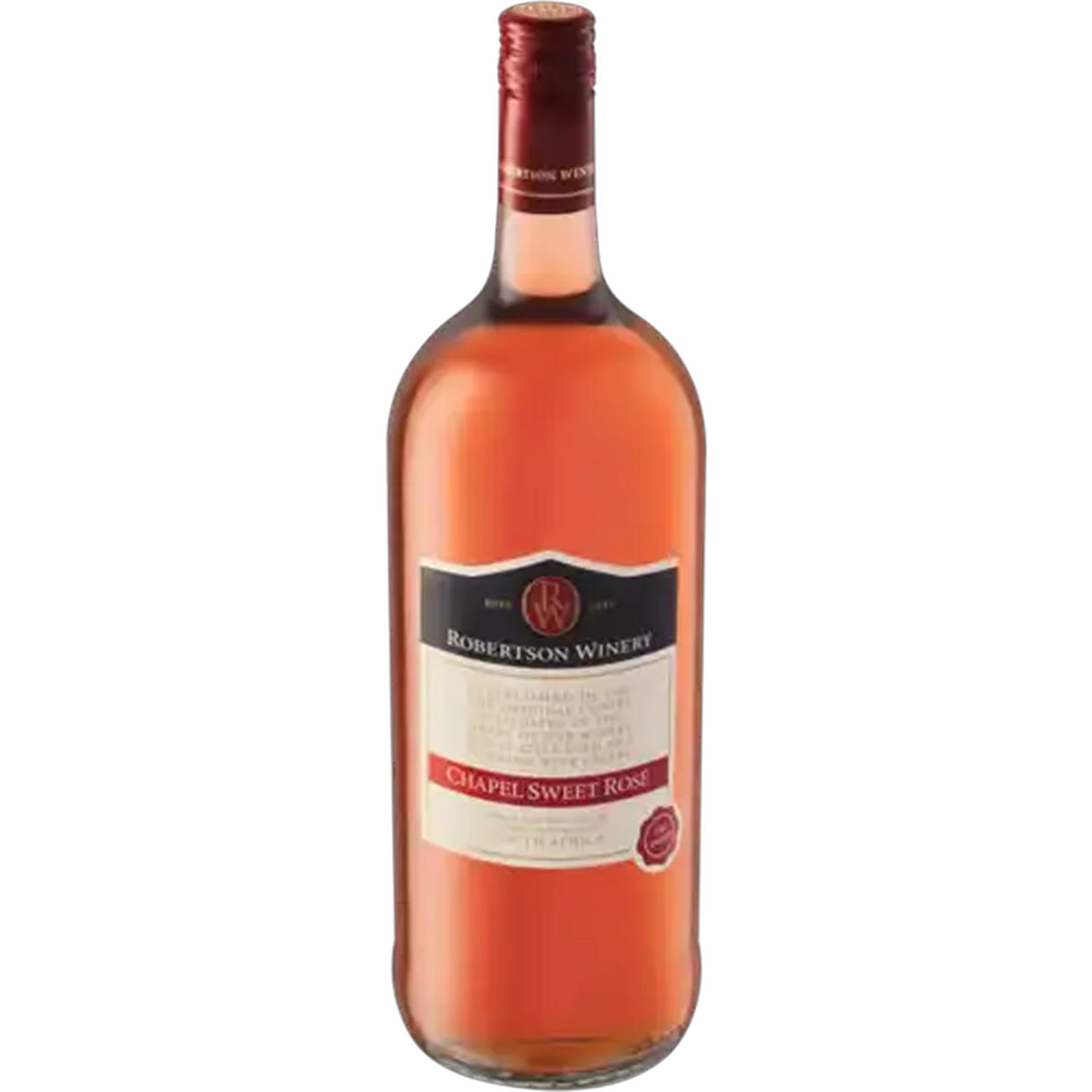 Image of Robertson Winery Chapel Sweet Rosé Bottle 1.5L