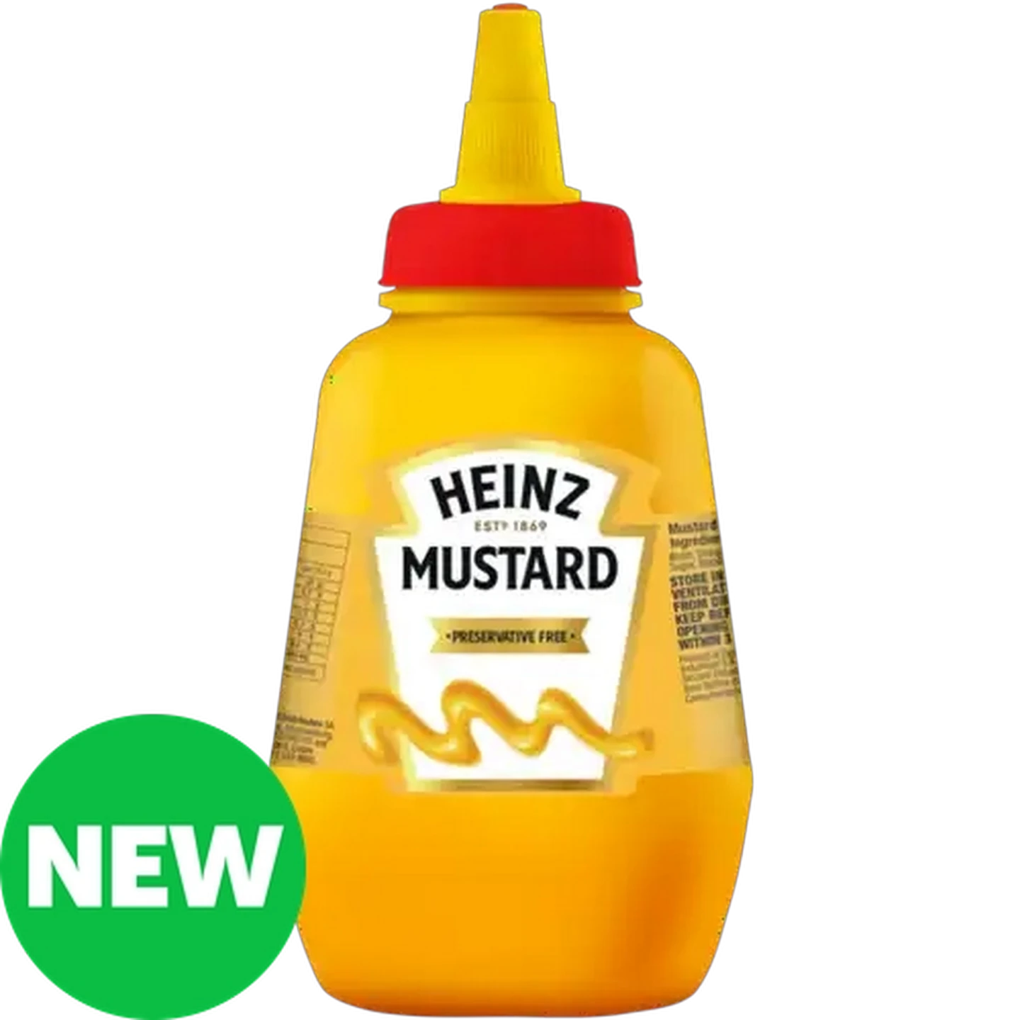 Image of Heinz Mustard 245g