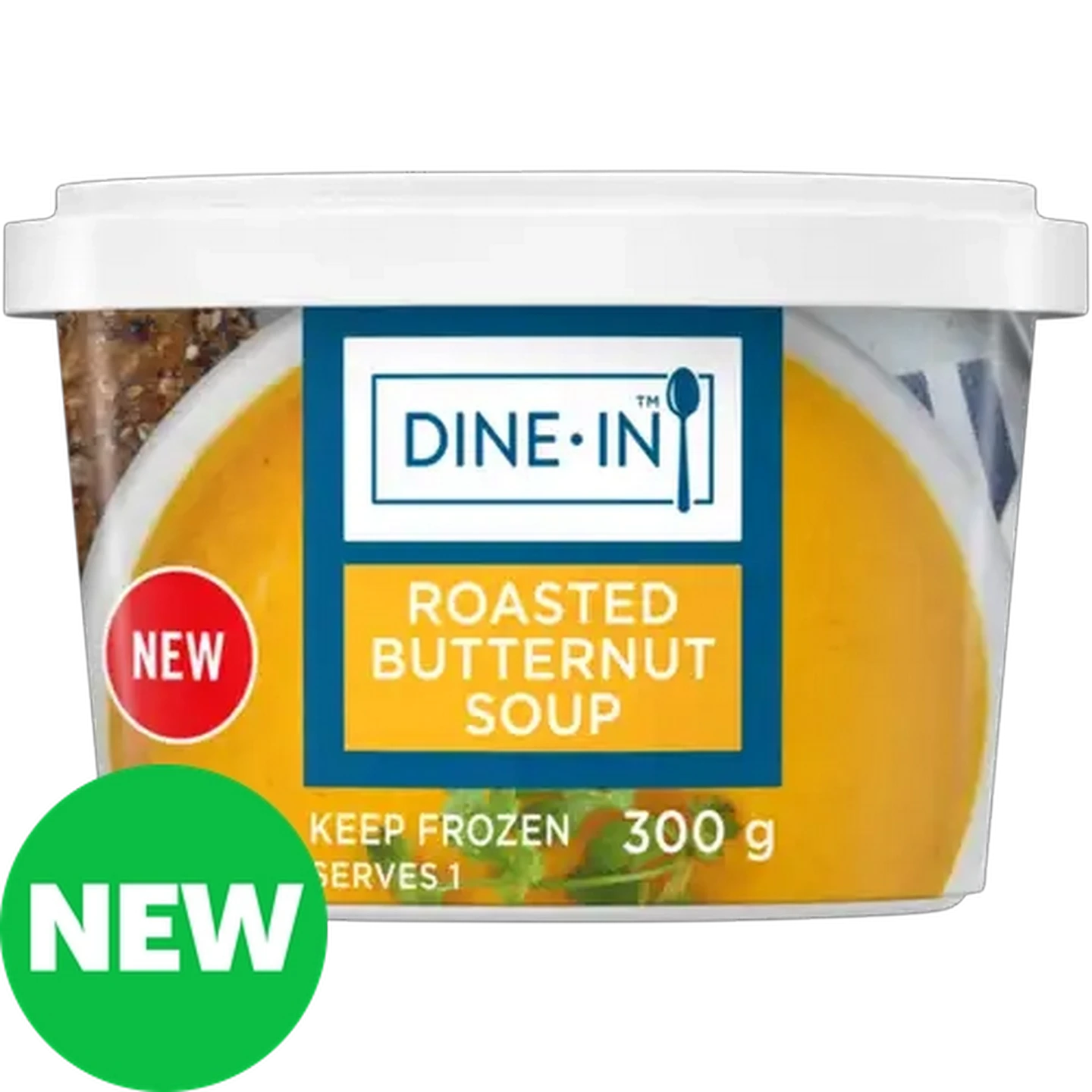 Image of Dine-In Frozen Roasted Butternut Soup 300g