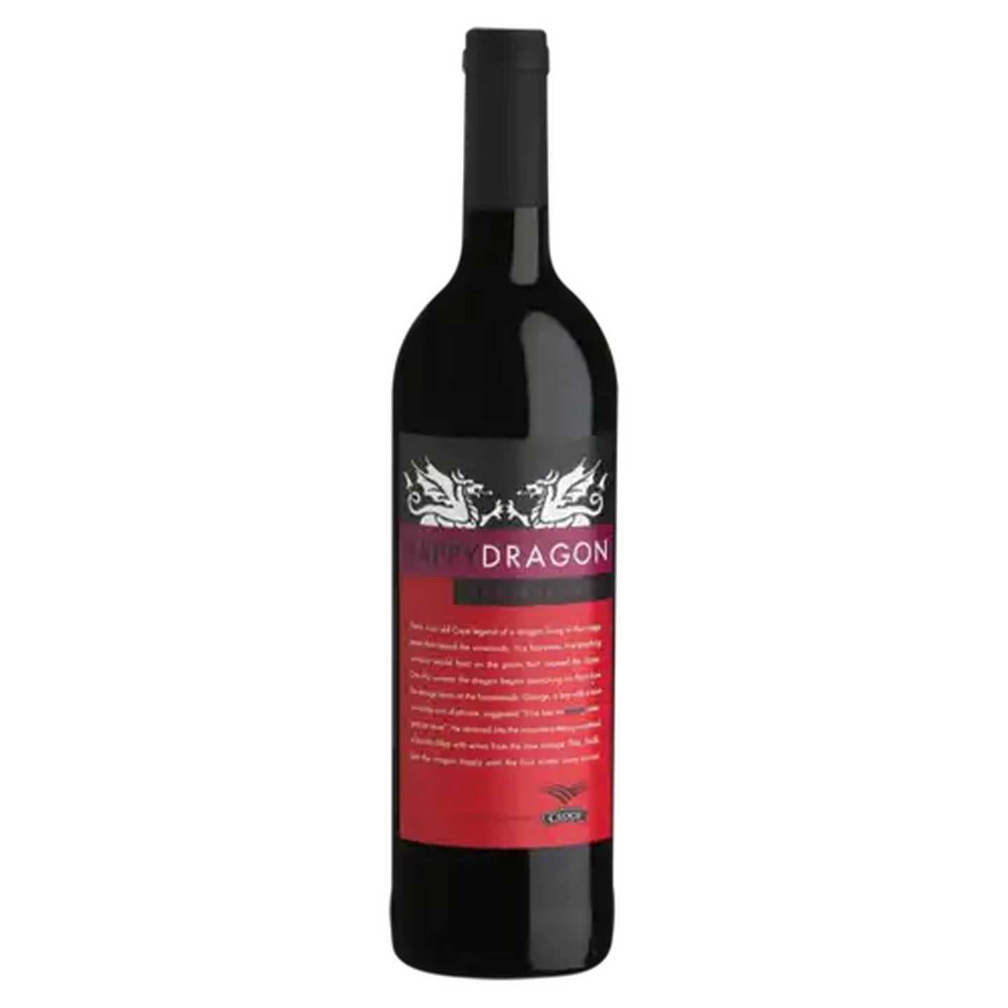 Image of Happy Dragon Pinotage Shiraz 750ml