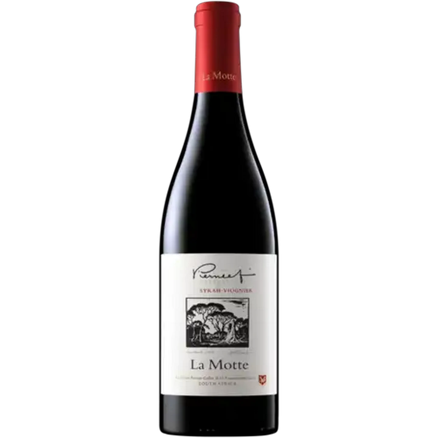 Image of La Motte Syrah Viognier Red Wine Bottle 750ml
