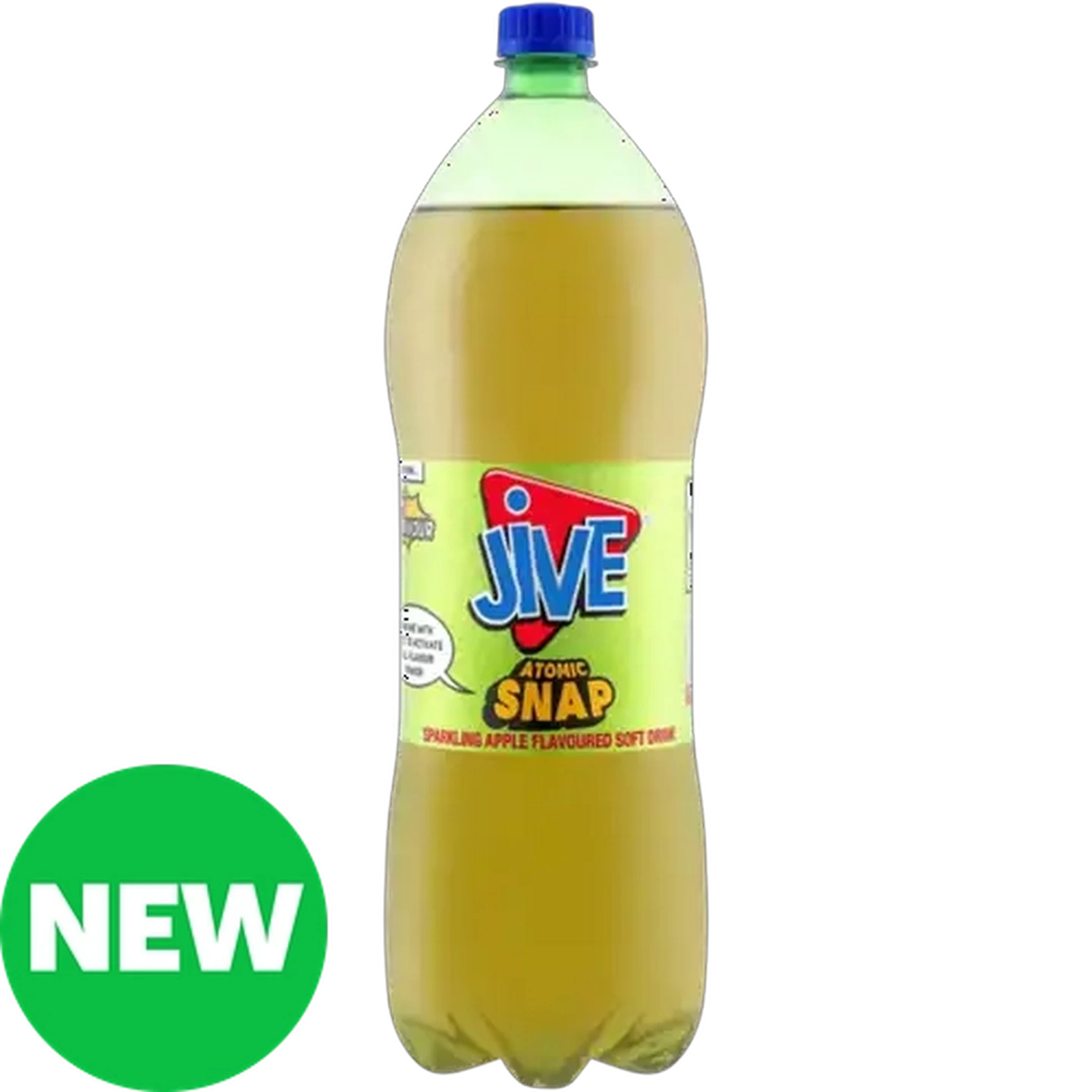 Image of Jive Atomic Snap Limited Edition Soft Drink 2L