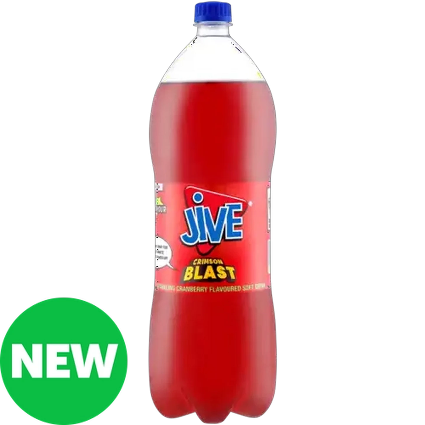 Image of Jive Crimson Blast Limited Edition Soft Drink 2L
