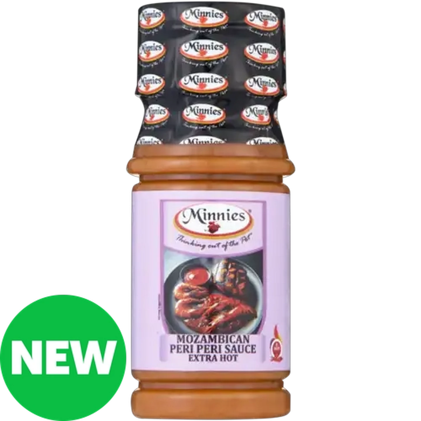 Image of Minnies Extra Hot Mozambican Peri Peri Sauce 120ml