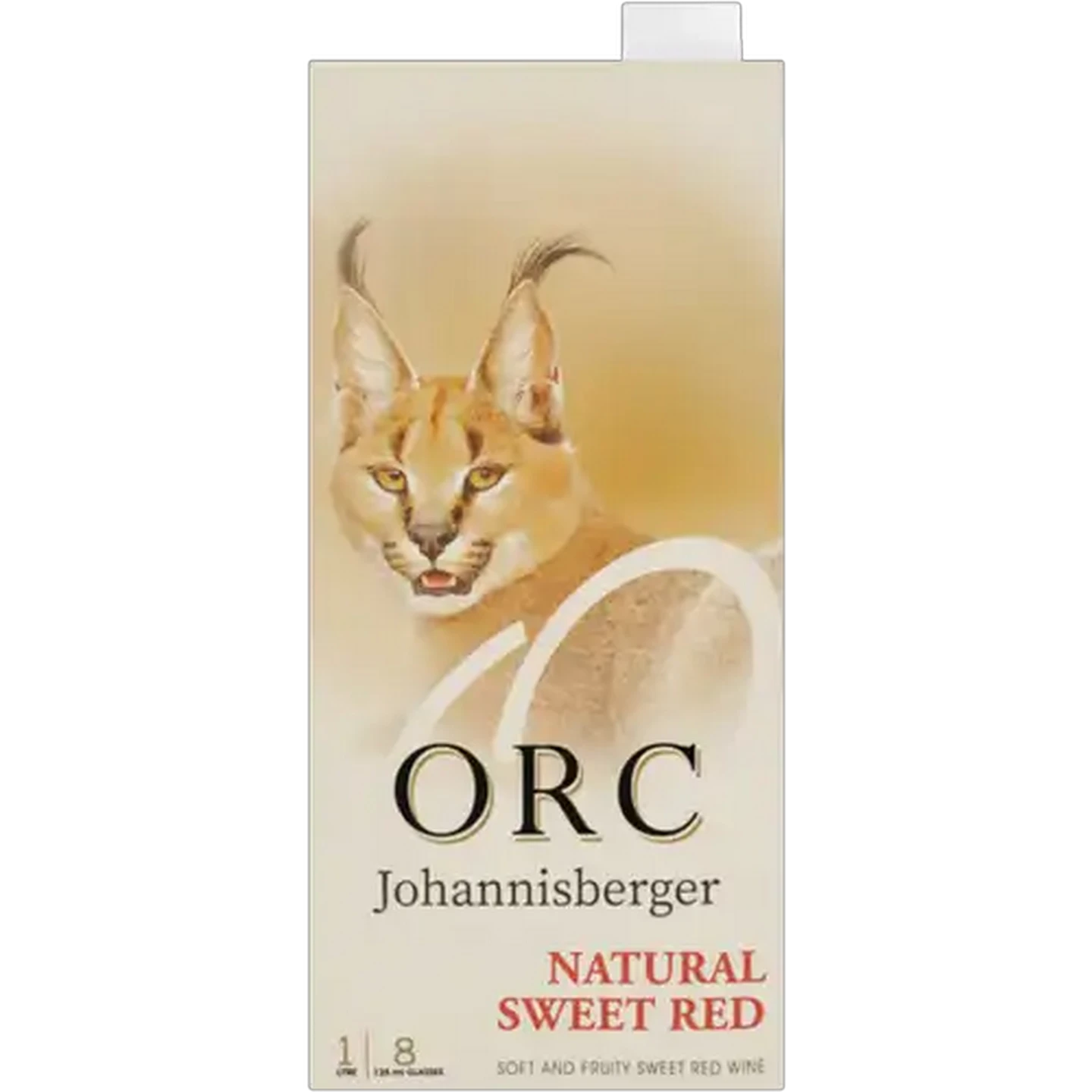 Image of Orange River Cellars Johannisberger Johannisberger Natural Sweet Red Wine Carton 1L