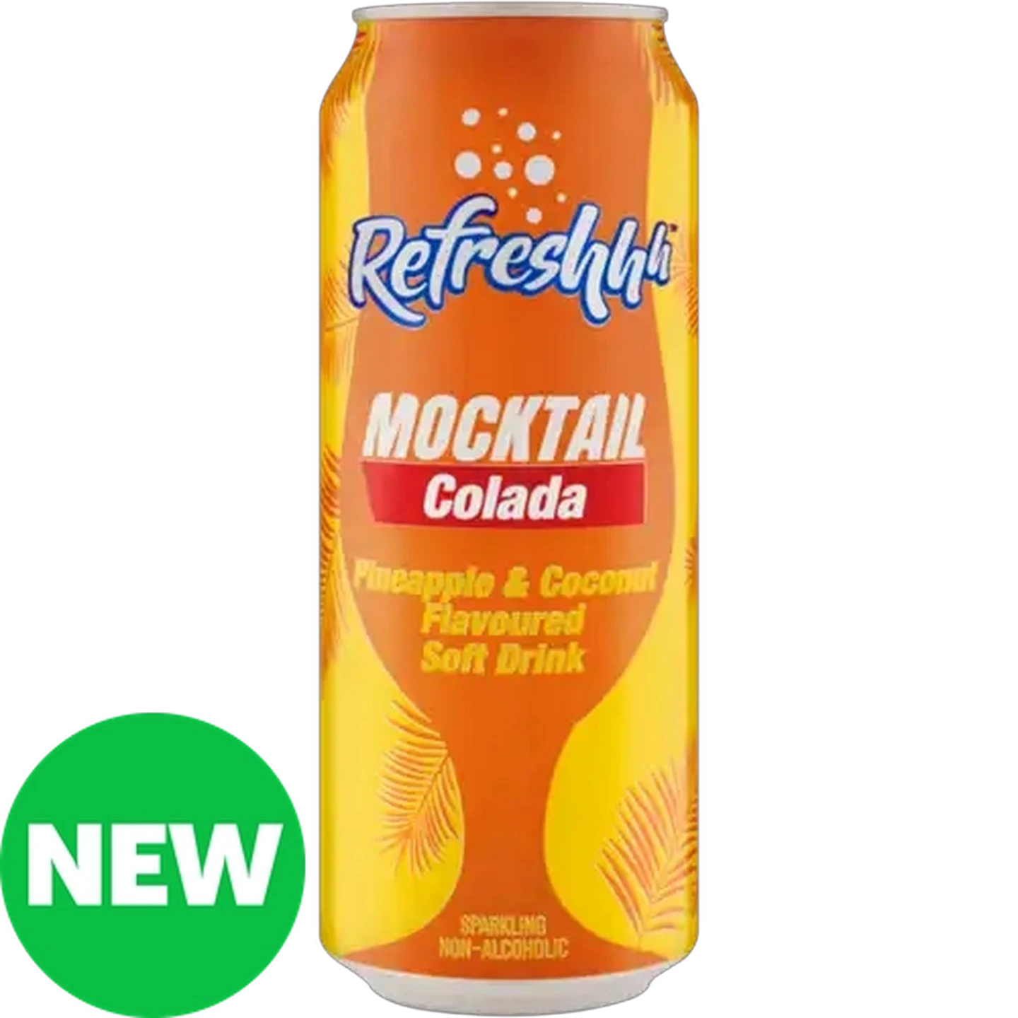 Image of Refreshhh Colada Mocktail Soft Drink 500ml