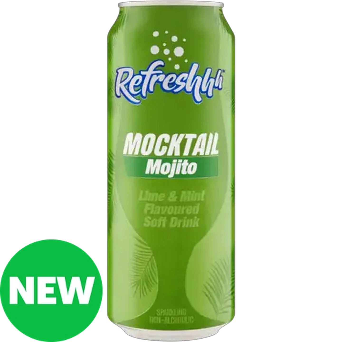 Image of Refreshhh Mojito Mocktail Soft Drink 500ml