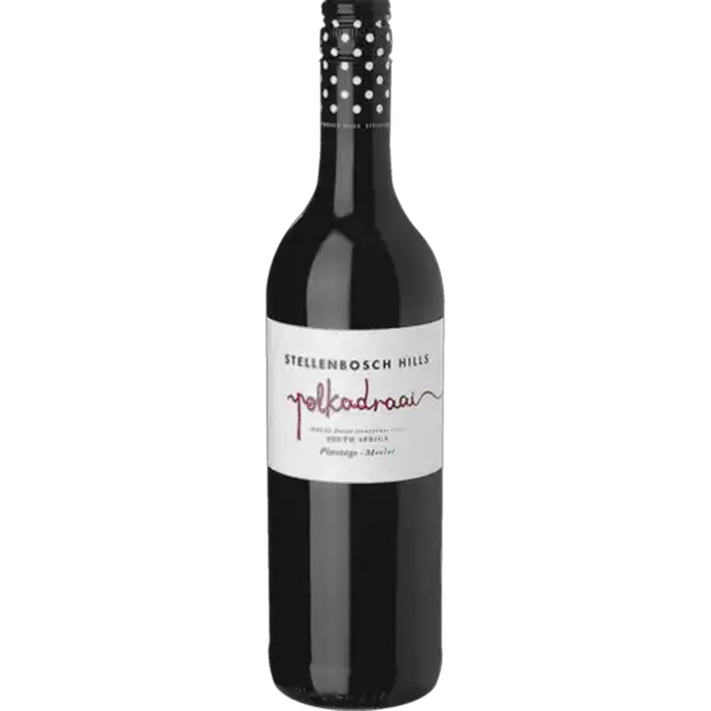 Image of Polkadraai Pinotage Merlot Wine Bottle 750ml