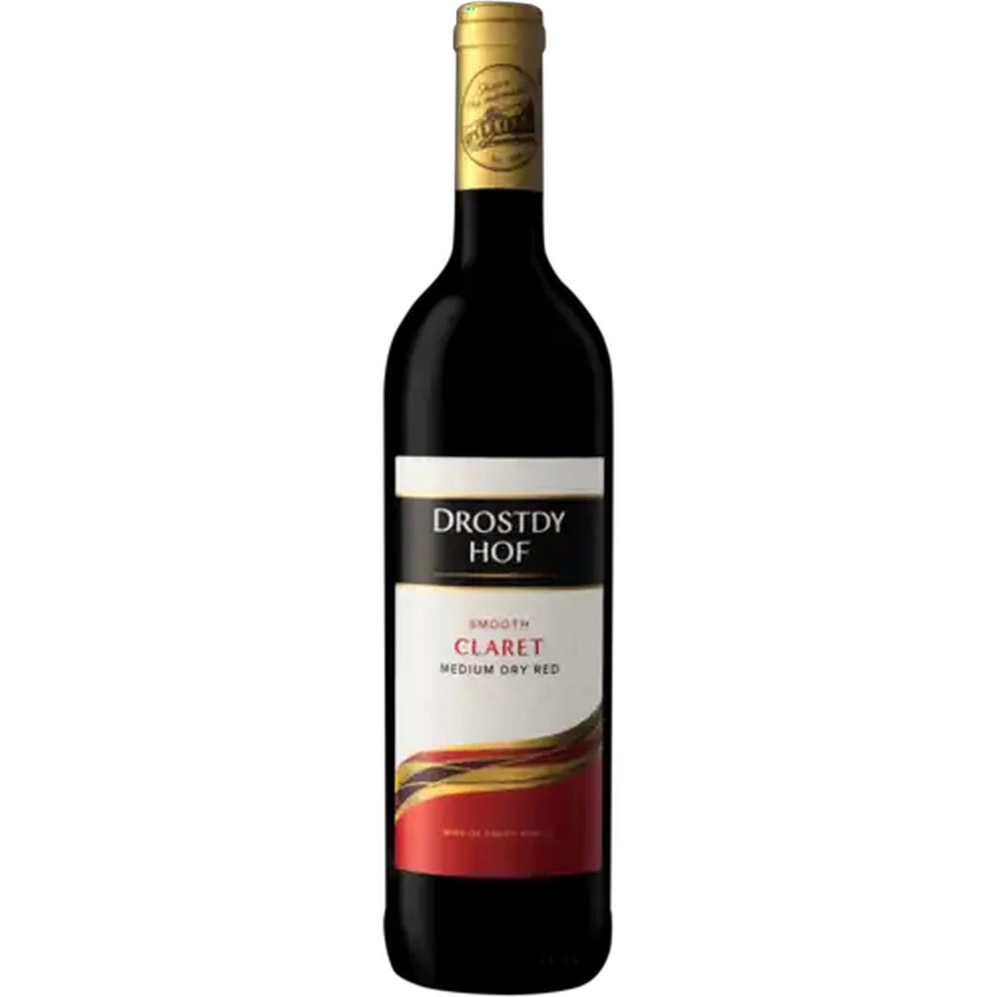 Image of Drostdy Hof Smooth Claret Red Wine Bottle 750ml