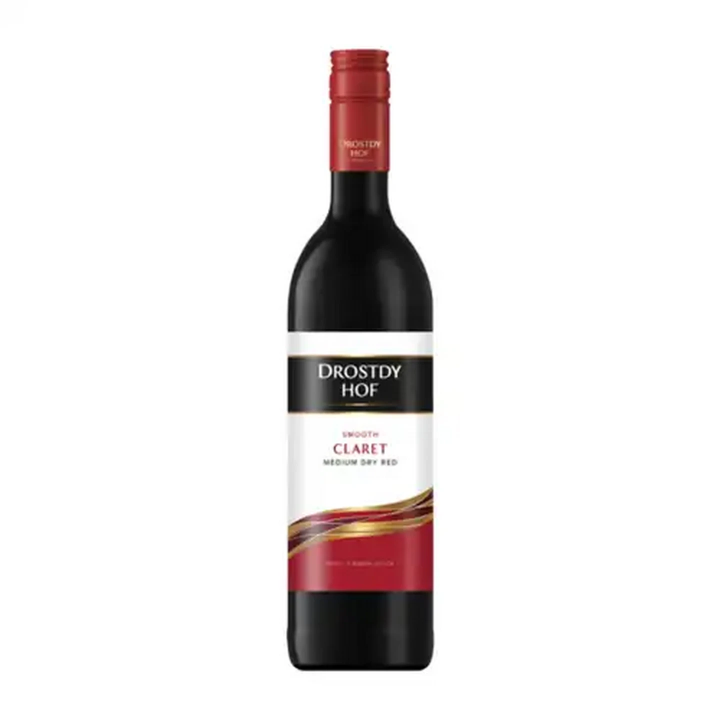 Image of Drostdy Hof Smooth Claret Red Wine Bottle 750ml