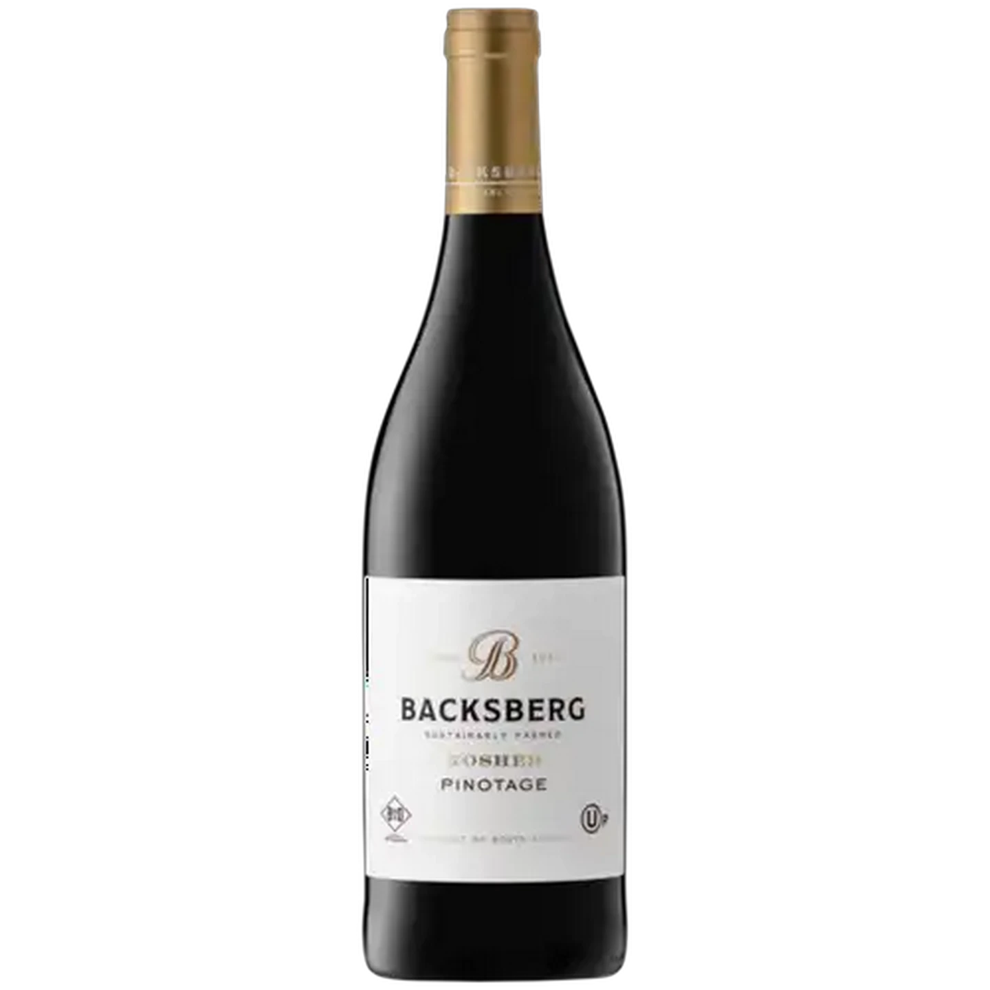 Image of Backsberg Pinotage Kosher Wine Bottle 750ml