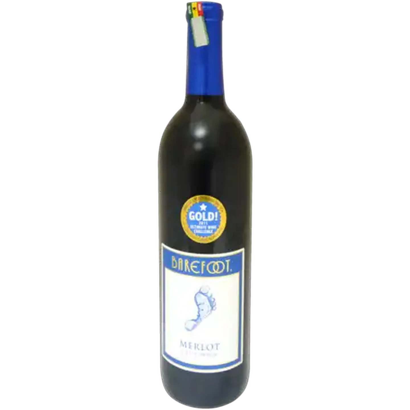 Image of Barefoot Merlot California Red Wine Bottle 750ml
