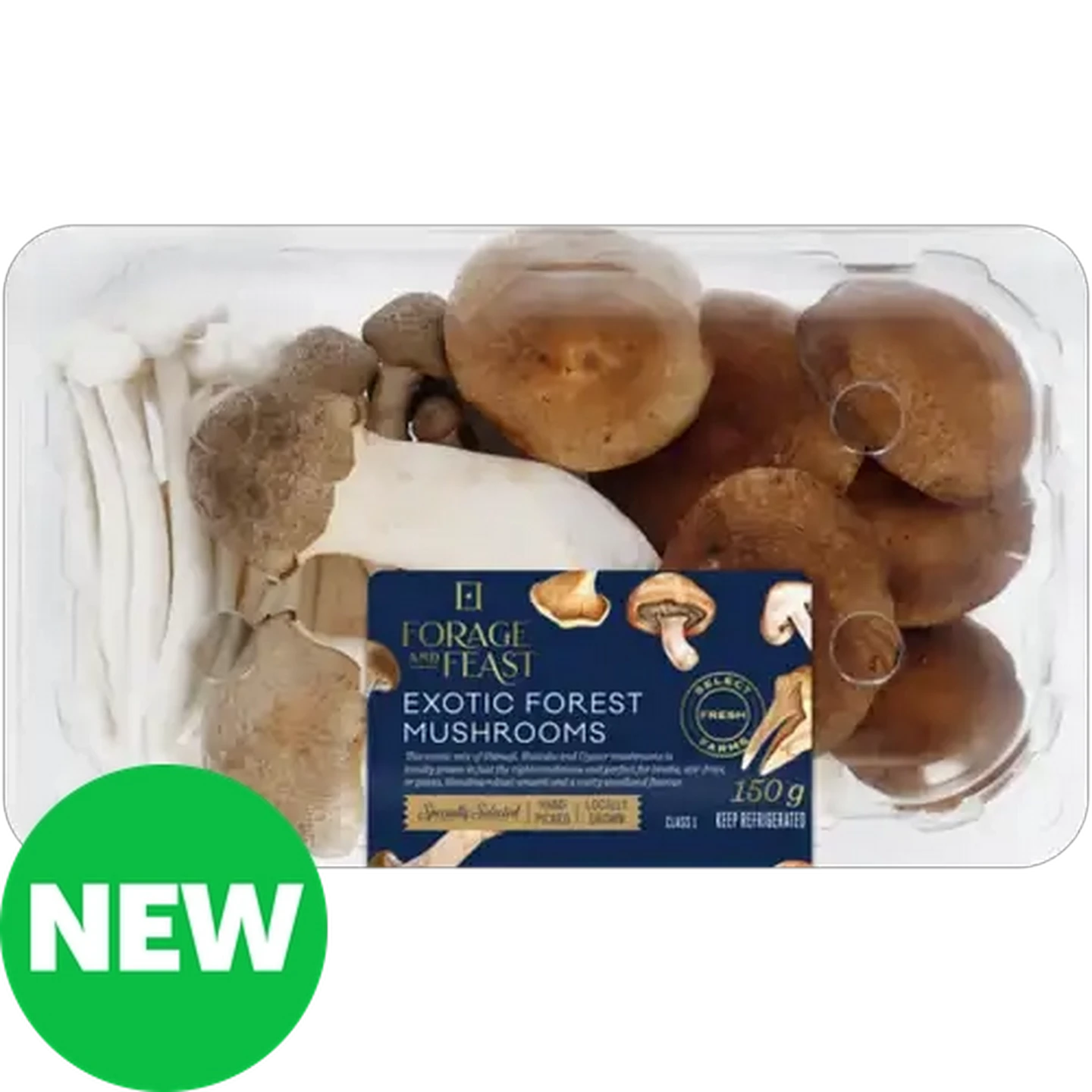 Image of Forage And Feast Exotic Forest Mushrooms 150g