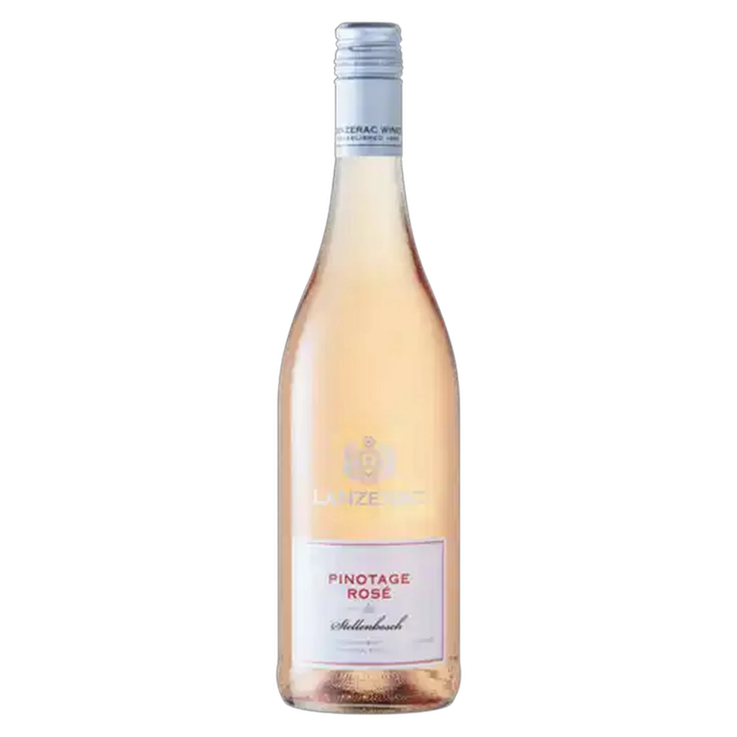 Image of Lanzerac Pinotage Rosé Wine Bottle 750ml