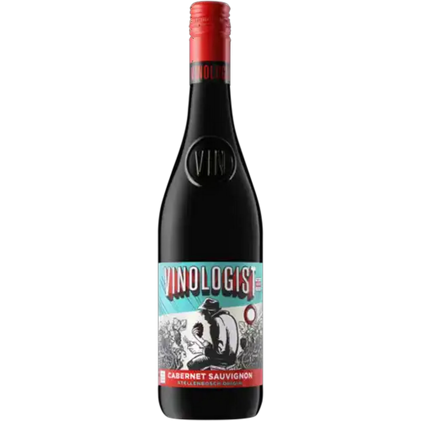 Image of Vinologist Stellenbosch Cabernet Sauvignon Red Wine Bottle 750ml