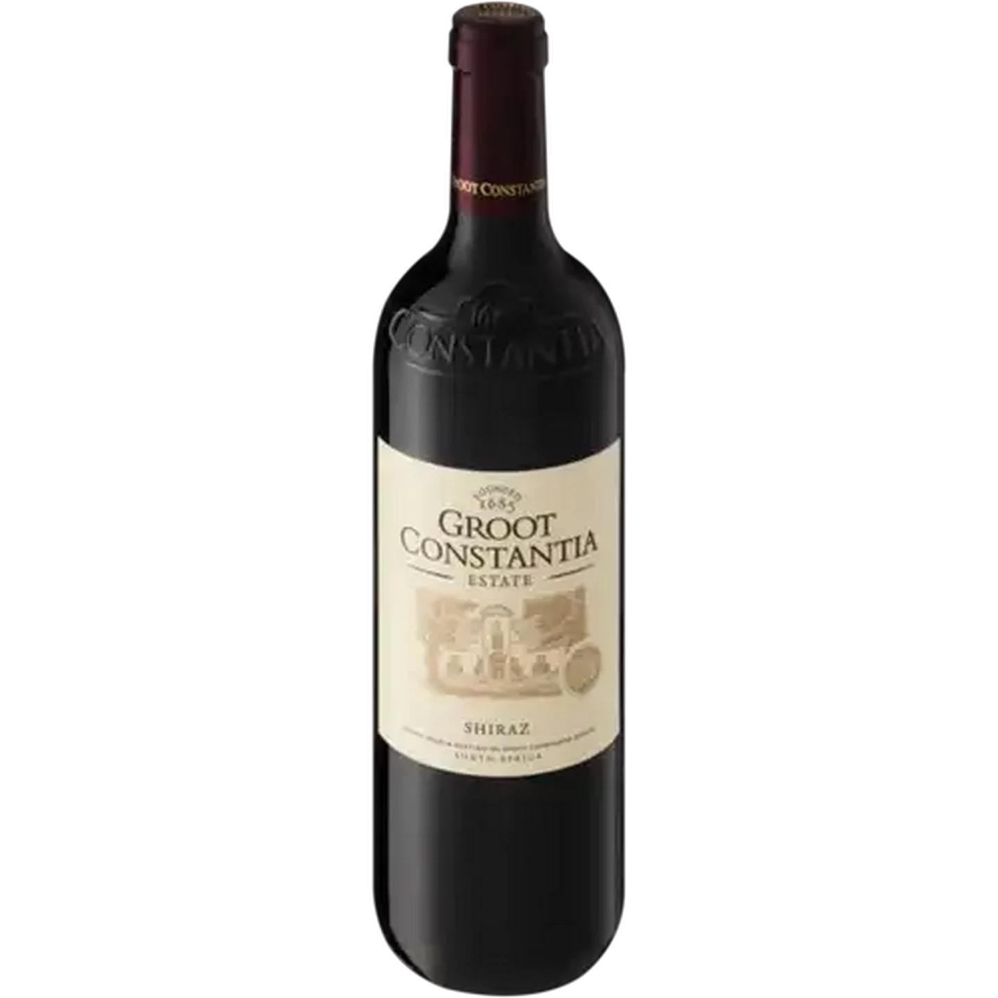 Image of Groot Constantia Shiraz Red Wine Bottle 750ml