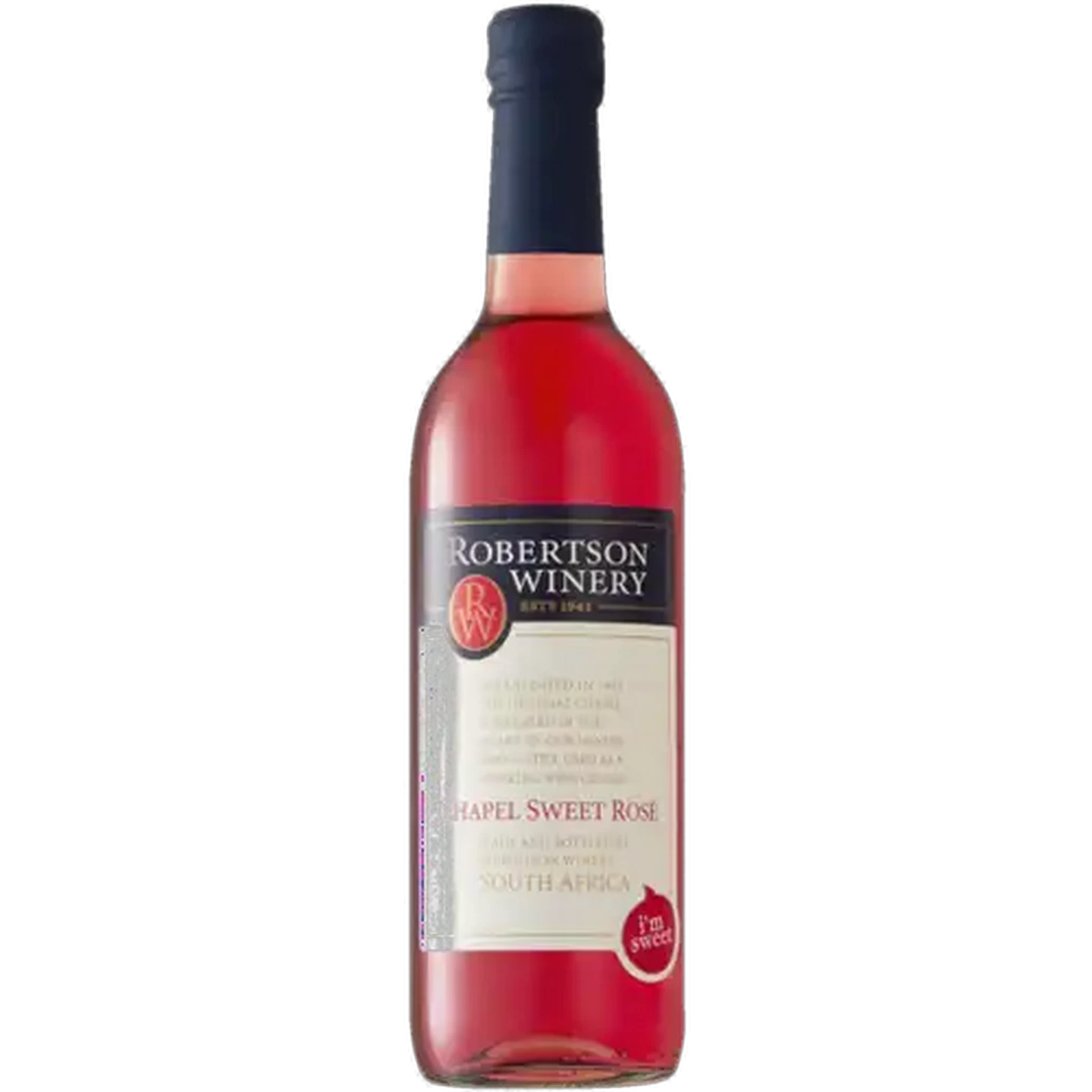 Image of Robertson Winery Chapel Rosé Wine Bottle 500ml