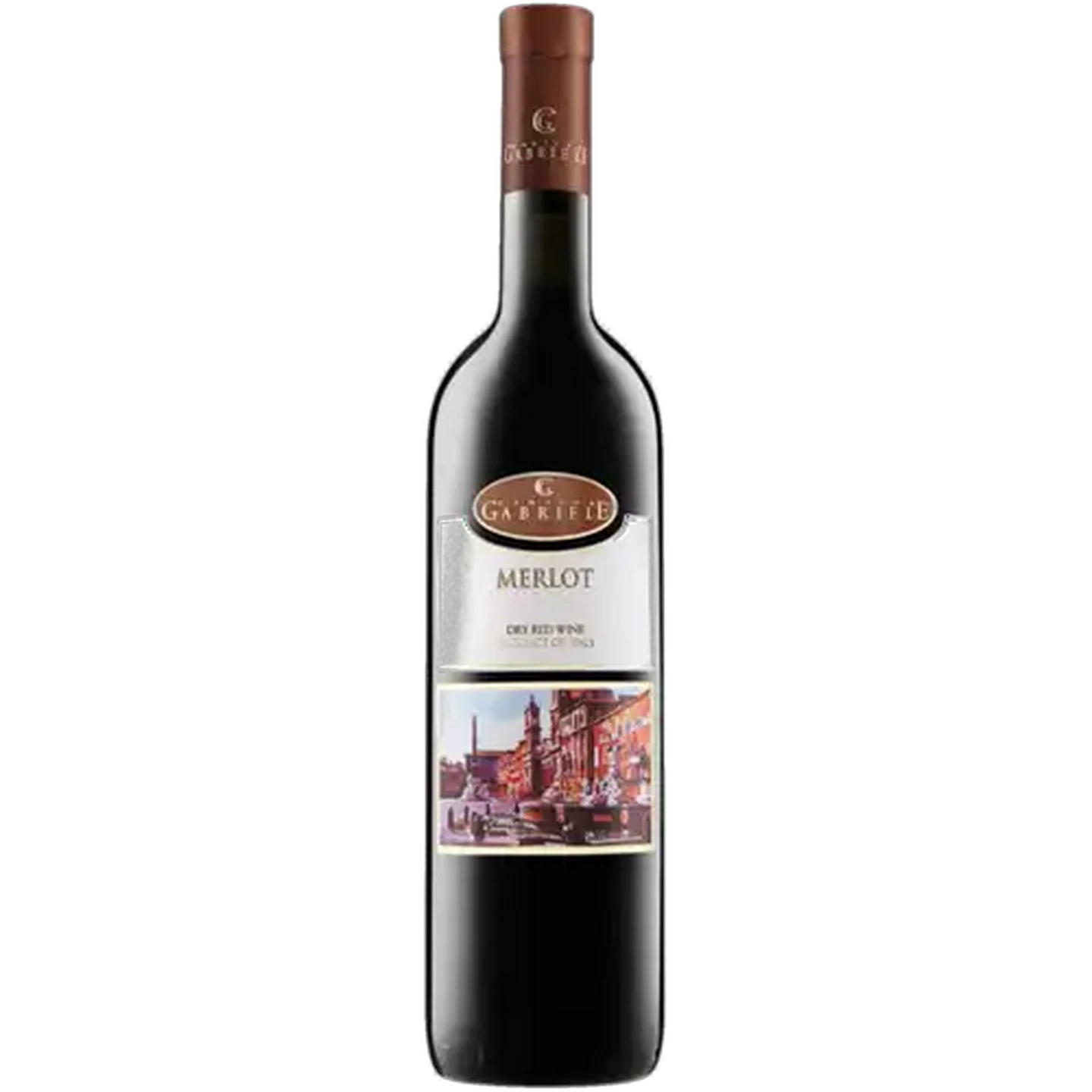Image of Cantina Merlot Kosher Wine Bottle 750ml