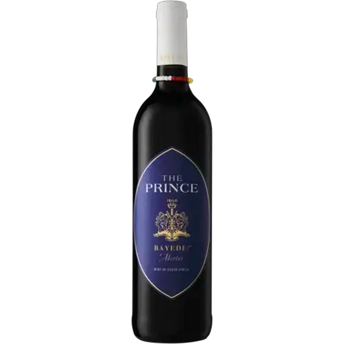 Image of Bayede! The Prince Merlot Red Wine Bottle 750ml