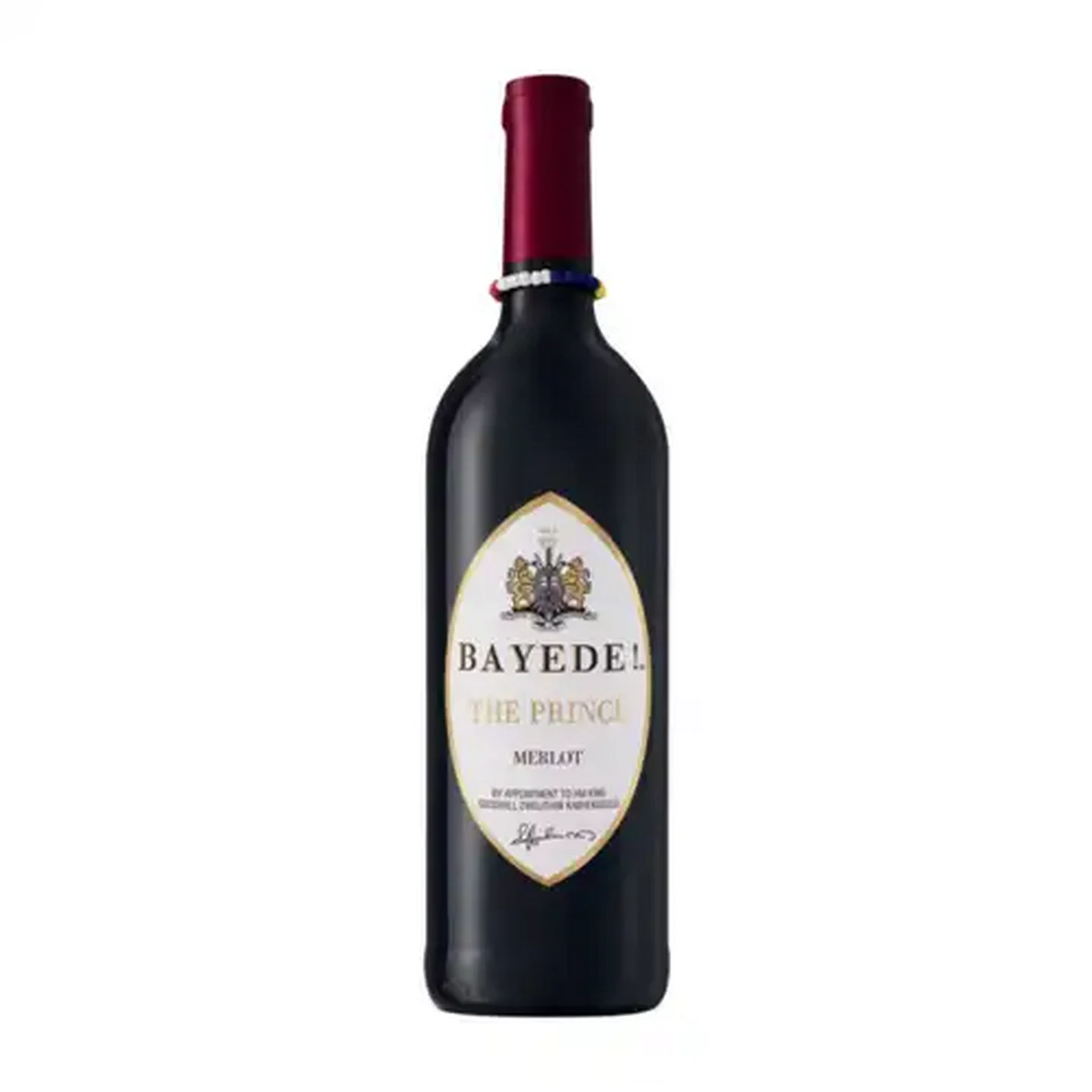 Image of Bayede! The Prince Merlot Red Wine Bottle 750ml