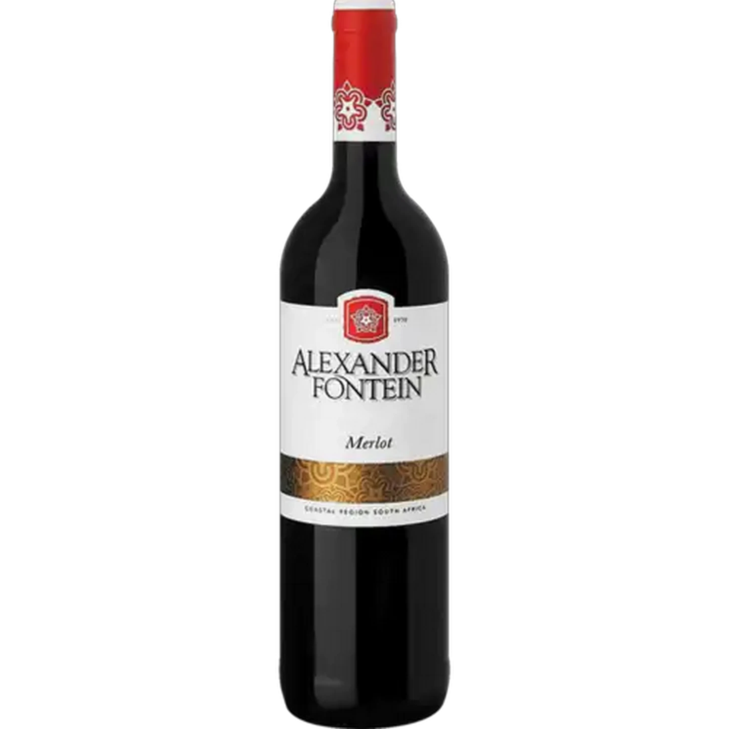 Image of Alexanderfontein Merlot Wine Bottle 750ml