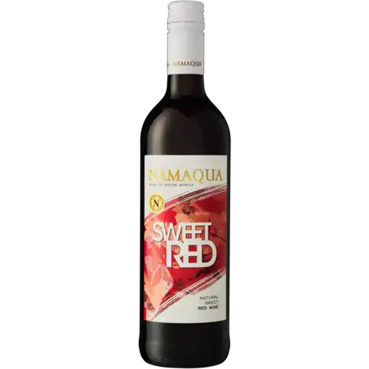 Image of Namaqua Natural Sweet Red Wine Bottle 750ml