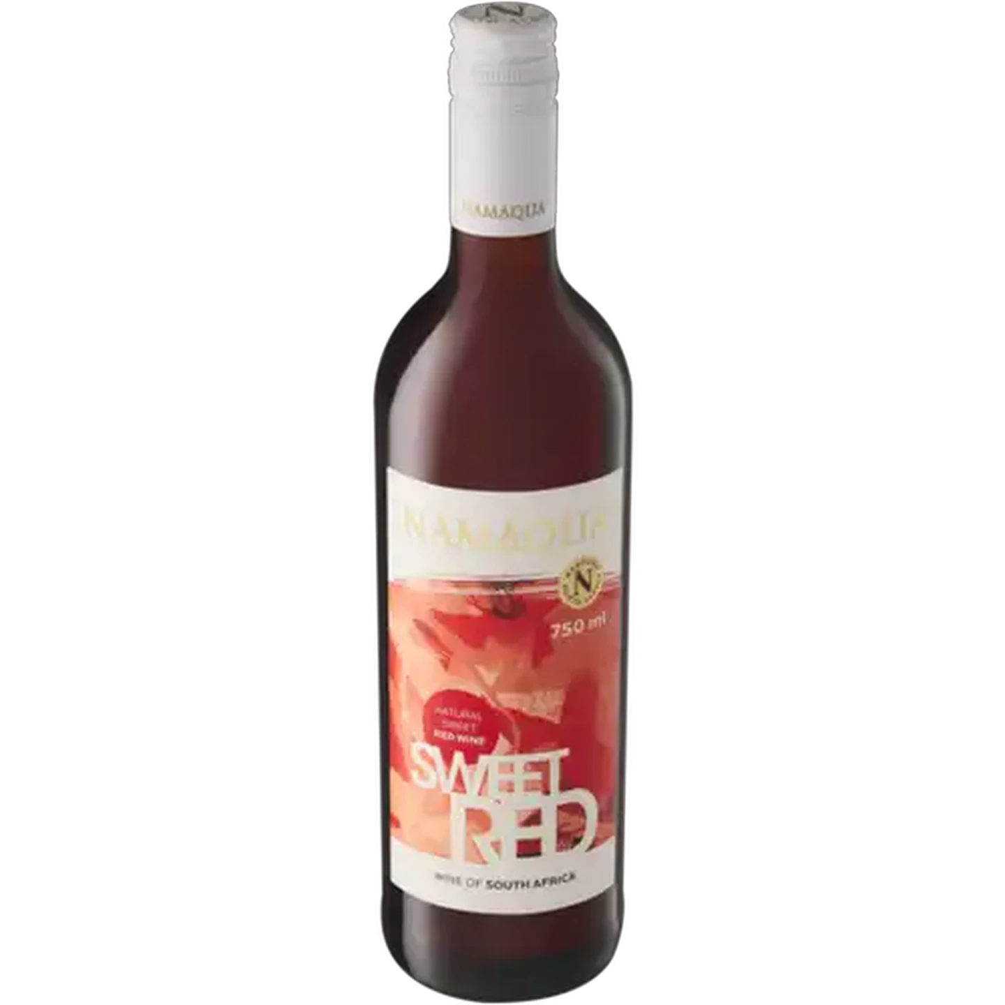 Image of Namaqua Natural Sweet Red Wine Bottle 750ml