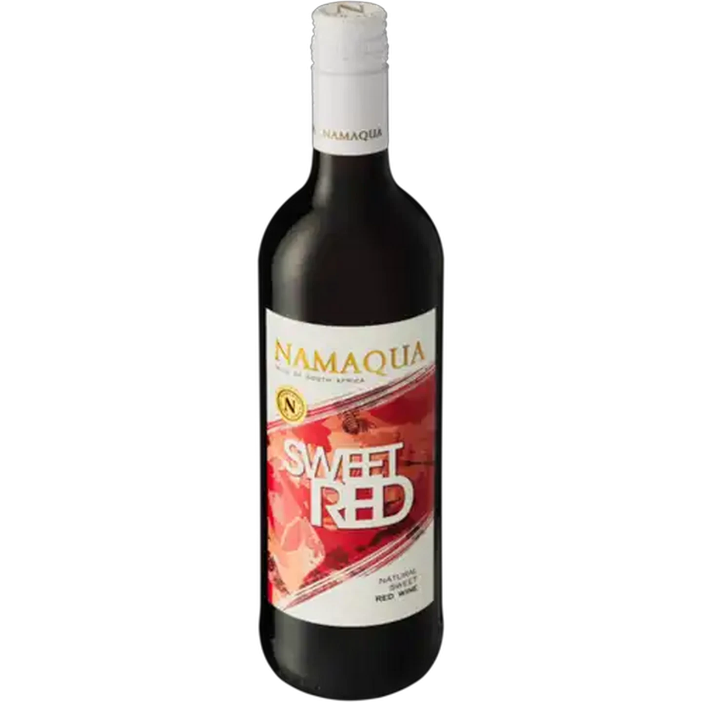 Image of Namaqua Natural Sweet Red Wine Bottle 750ml