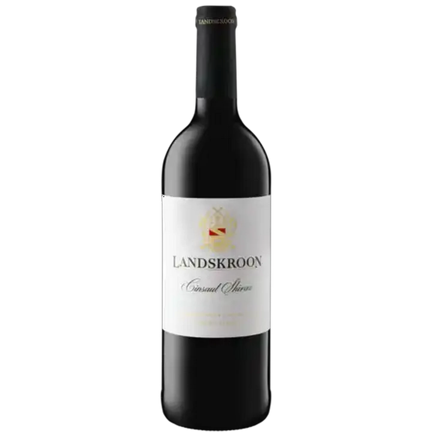 Image of Landskroon Cinsaut Shiraz Red Wine Bottle 750ml
