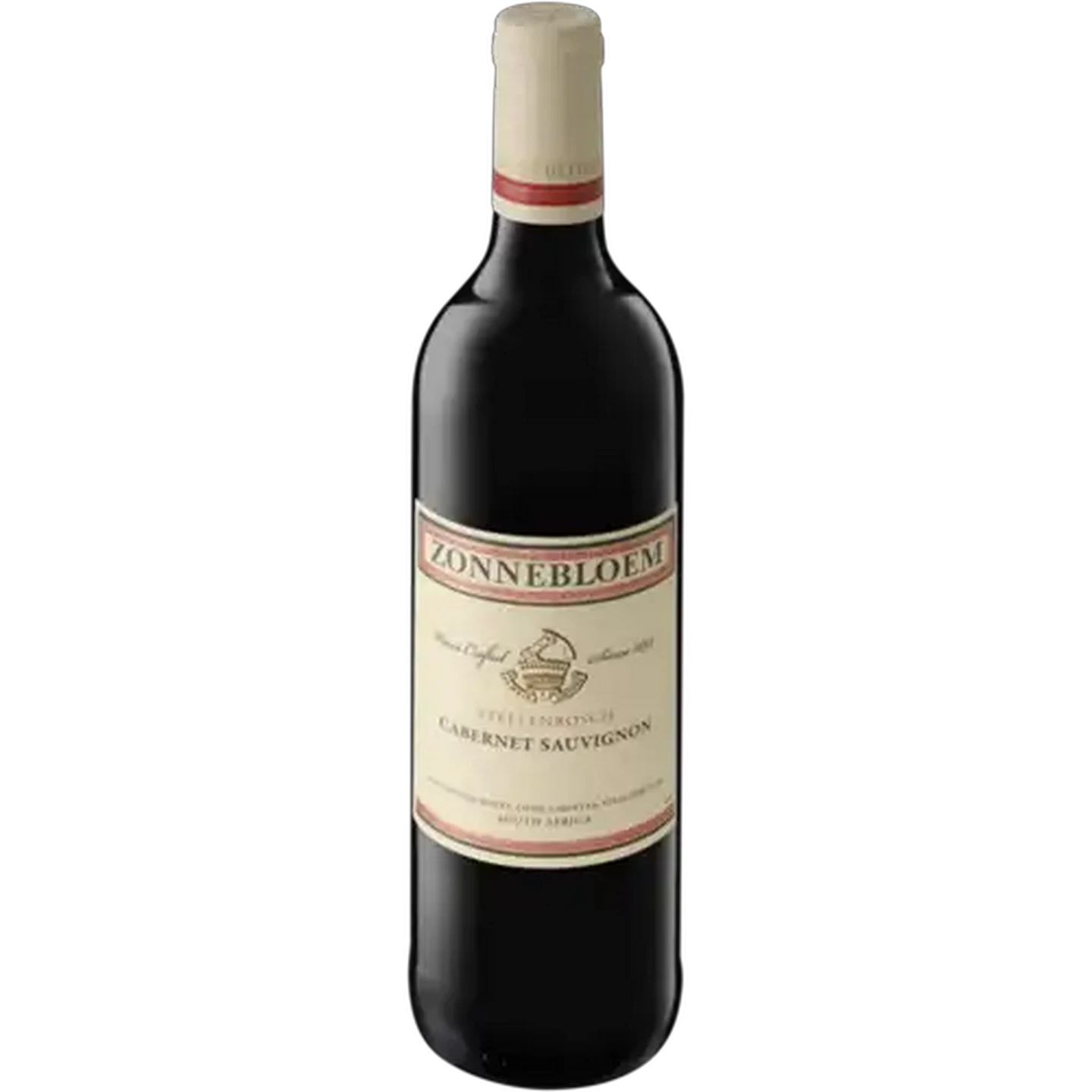 Image of Zonnebloem Cabernet Sauvignon Bottle 750ml