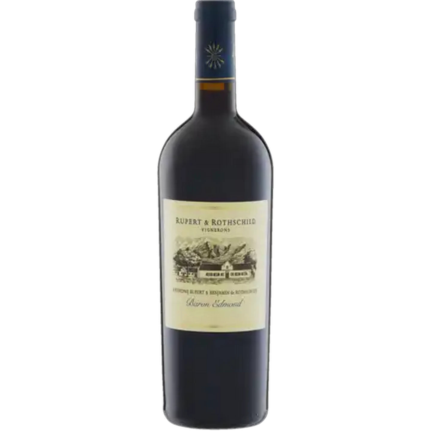 Image of Rupert & Rothschild Baron Edmond Red Wine Bottle 750ml