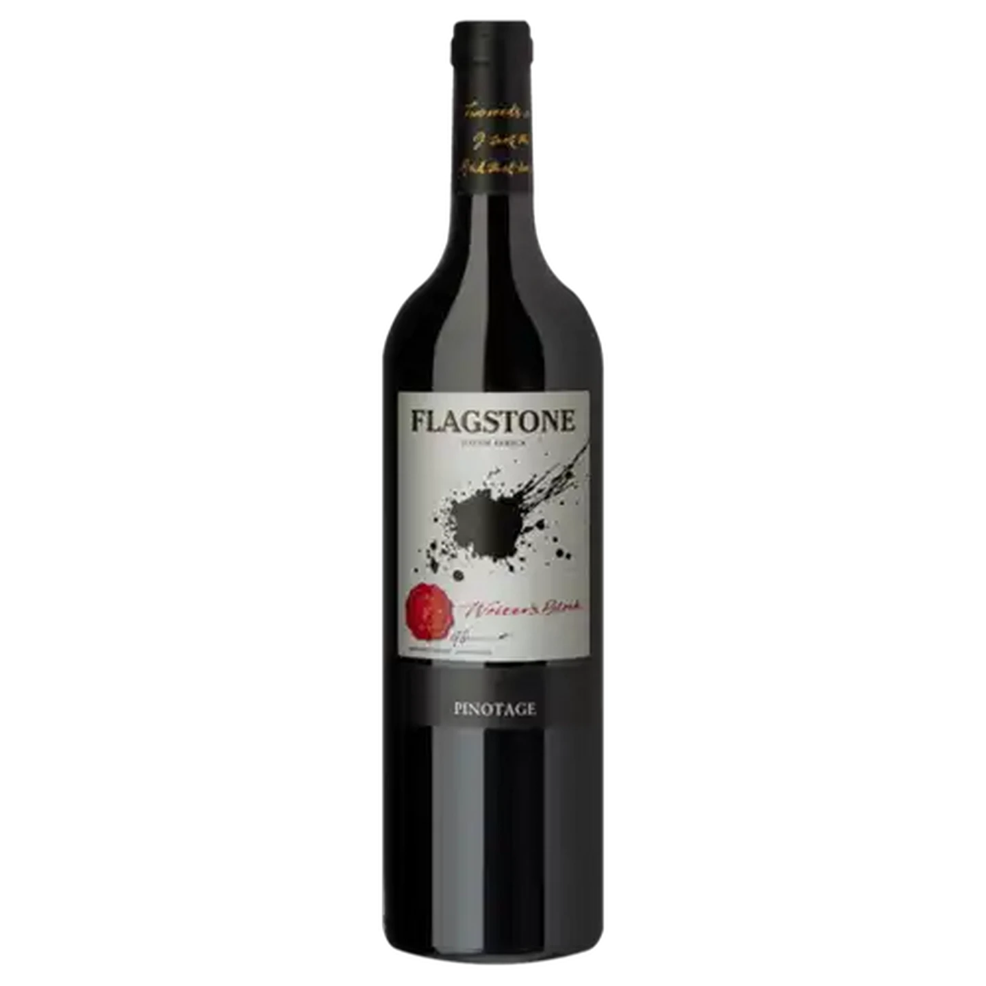Image of Flagstone Writer's Block Pinotage Red Wine Bottle 750ml