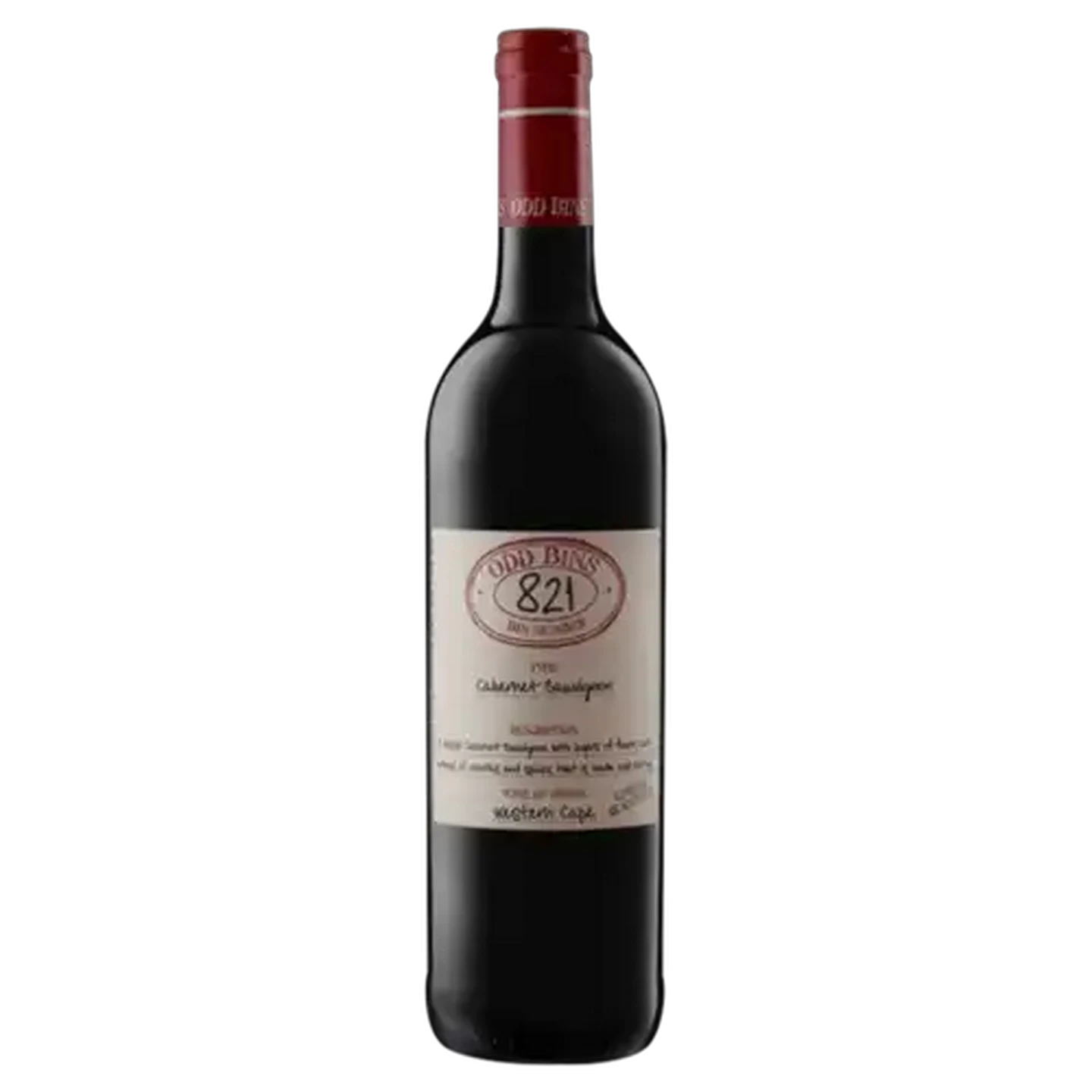 Image of Odd Bins 821 Cabernet Sauvignon Red Wine 750ml