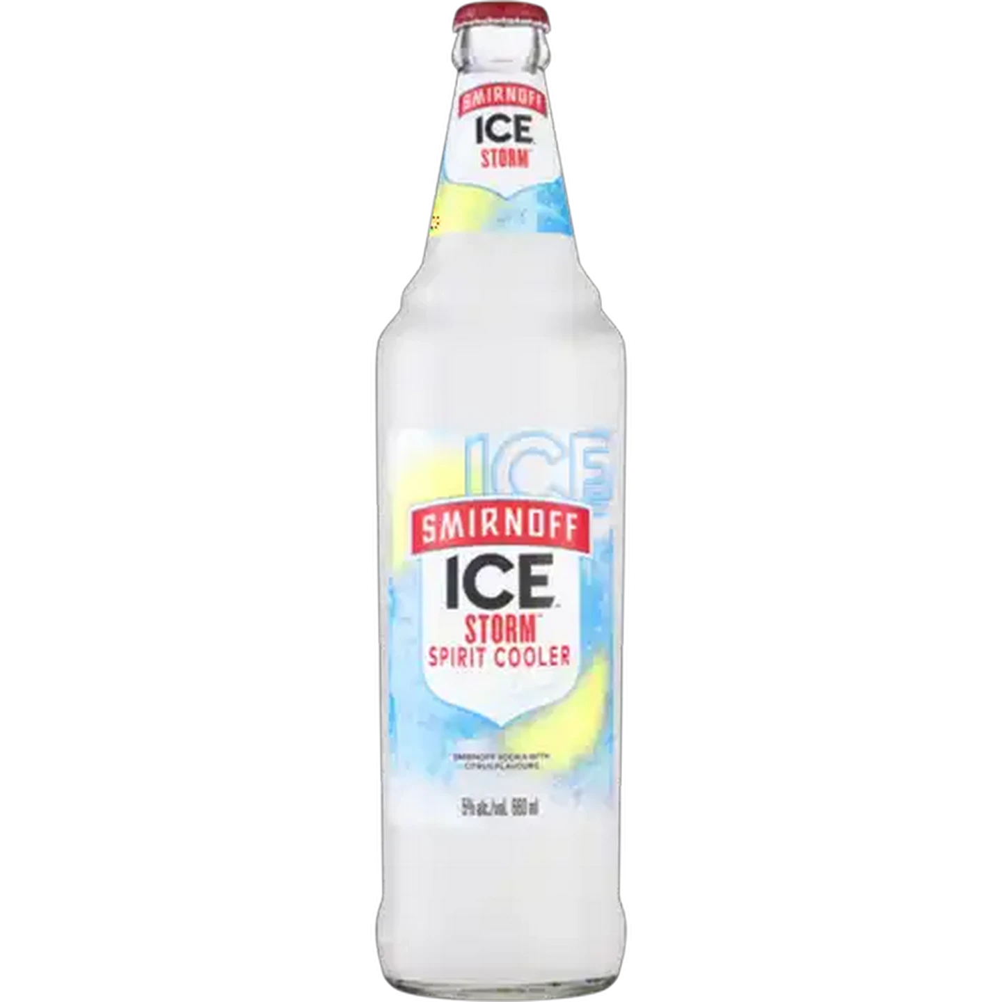 Image of Smirnoff Ice Storm Spirit Cooler Bottle 660ml